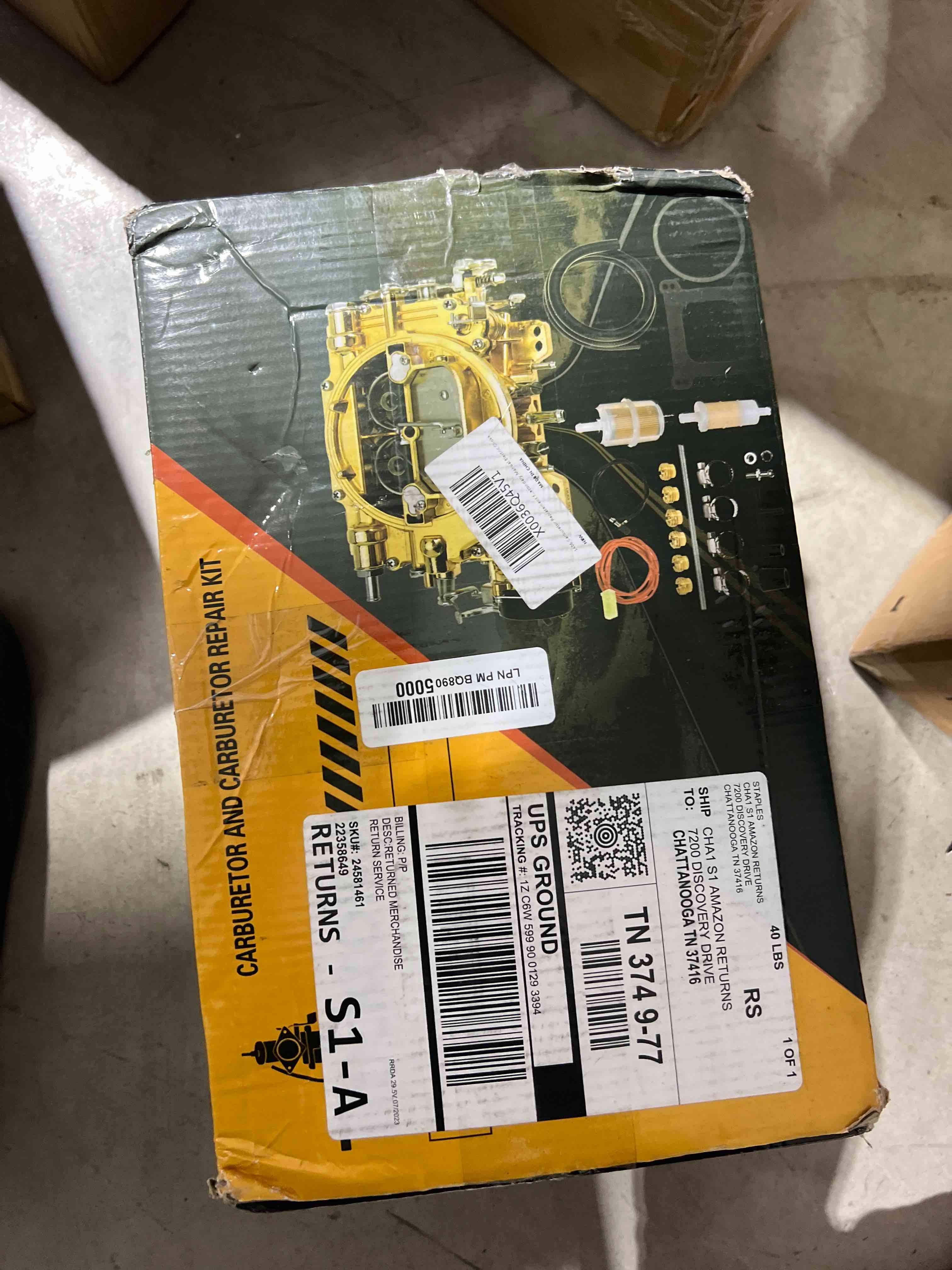 Trucktok 1406 Carburetor for Performer 600 CFM 4 Barrel AFBstyle