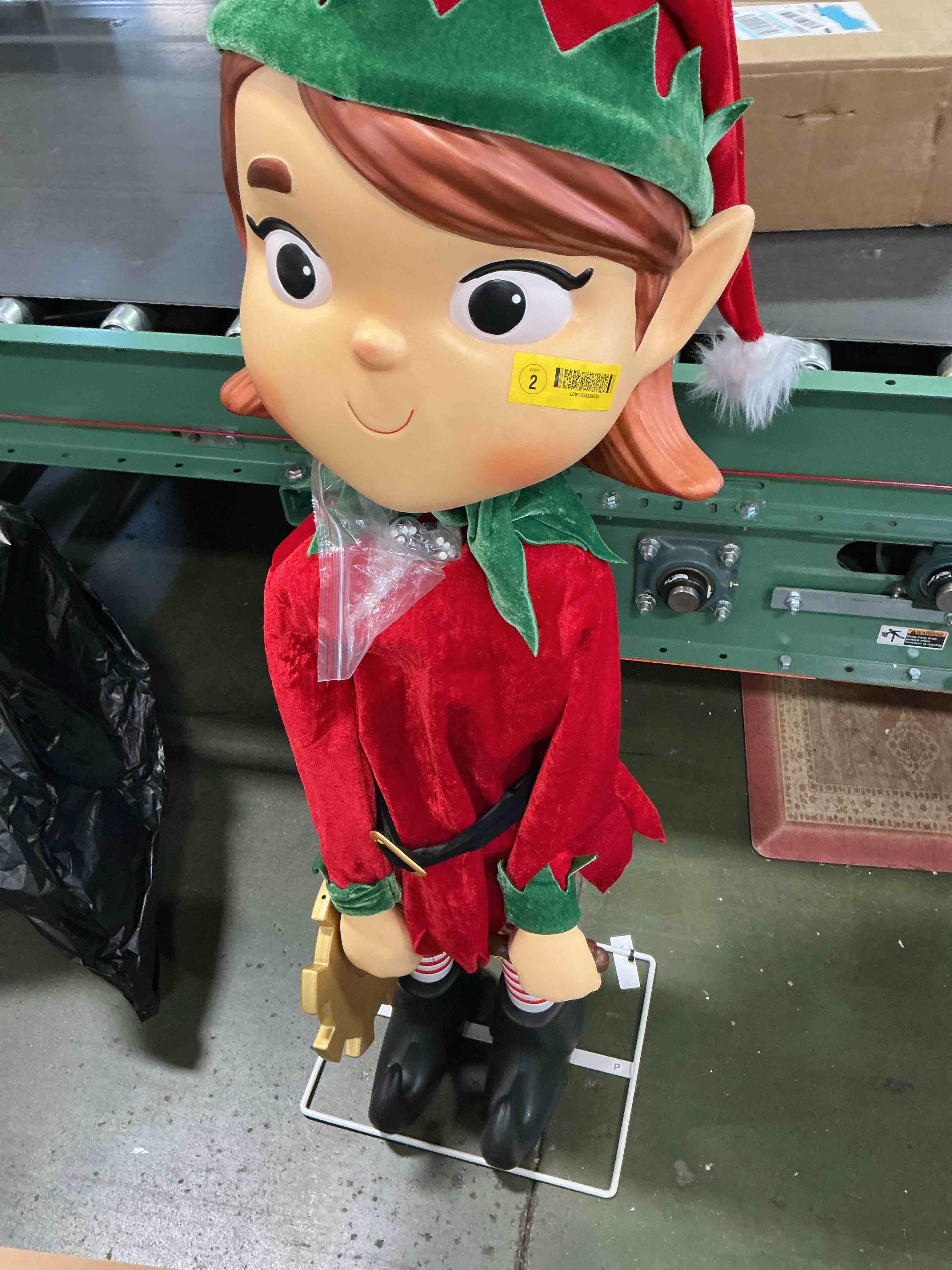 Condition photo showing As Is for Assorted Home Improvement Lot (Small Tools, Screw, Home Accessories, etc.)