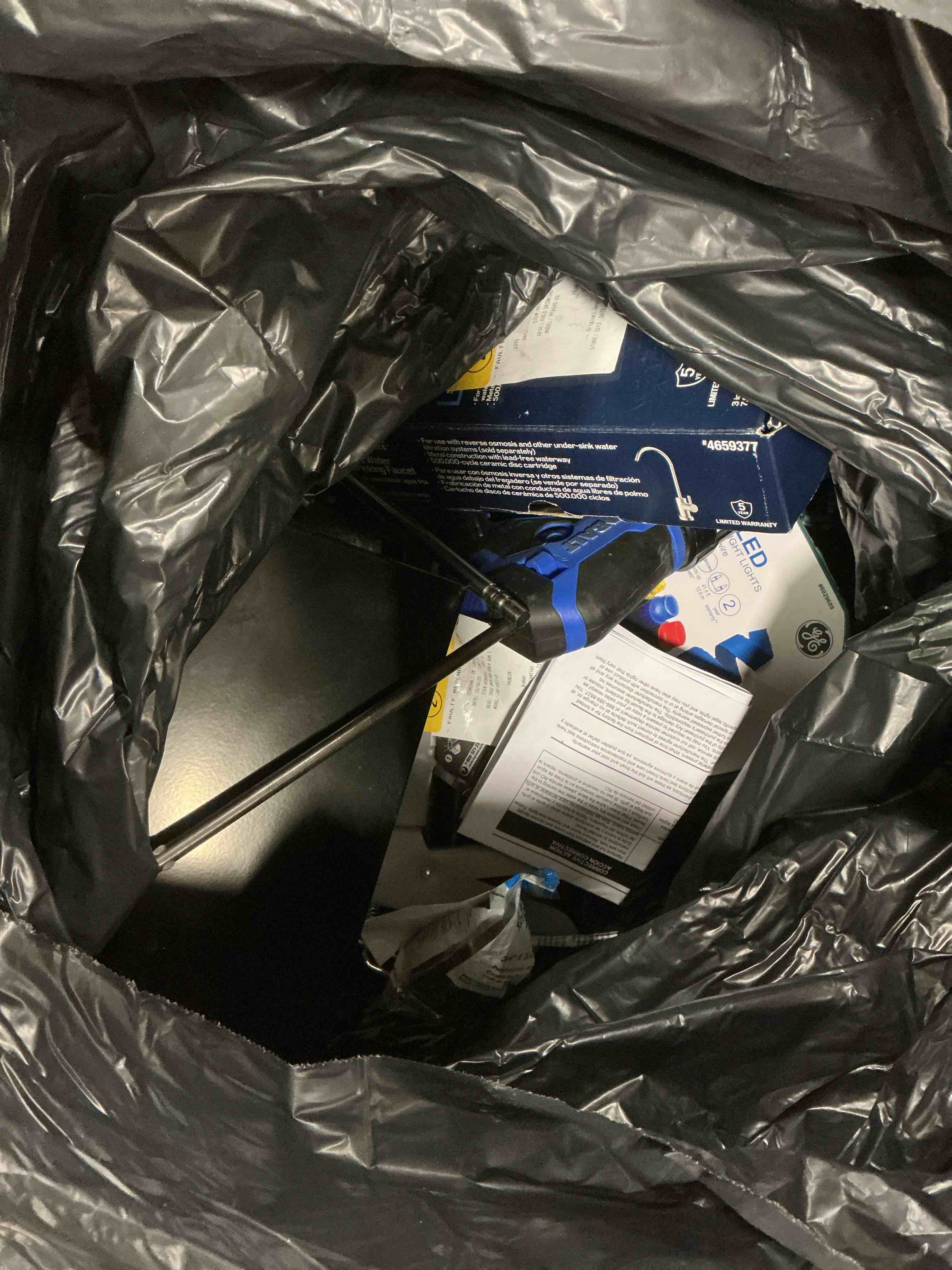 Condition photo showing As Is for Assorted Home Improvement Lot (Small Tools, Screw, Home Accessories, etc.)