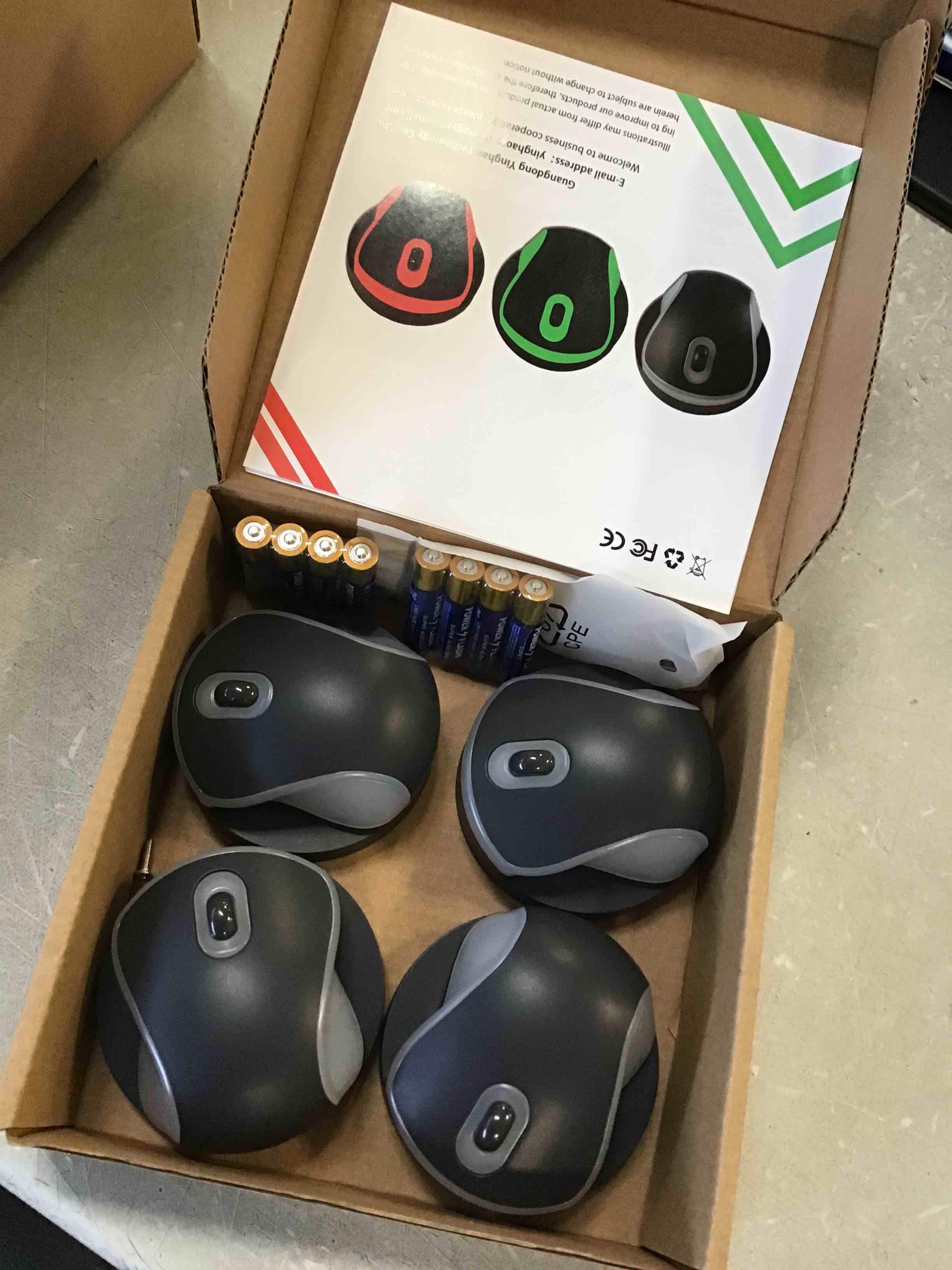 FIREACOKE LED Grill Control Knobs, 4 Pack Wave Style Replacement Knobs