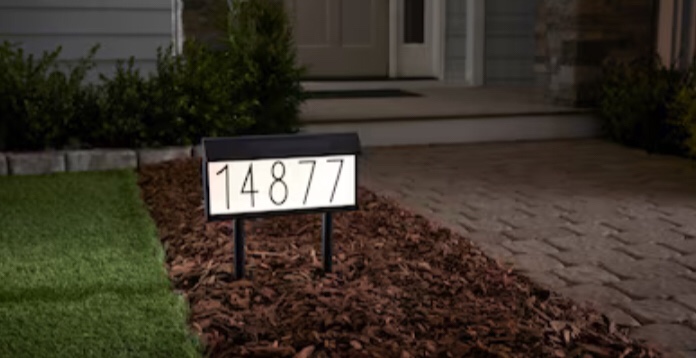 200+ views last week Harbor Breeze 12-Lumen 0.3-Watt Black Solar LED Outdoor Path Light (5000 K)