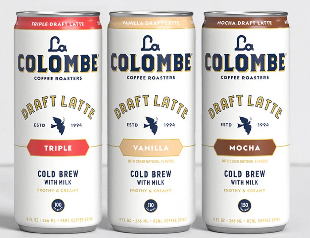 BEST BY 10/20/2024 DRAFT LATTE VARIETY PACK Everyone's favorite flavors are finally together in one variety pack. Enjoy our bestselling Triple, Vanilla, and Mocha Draft Lattes.