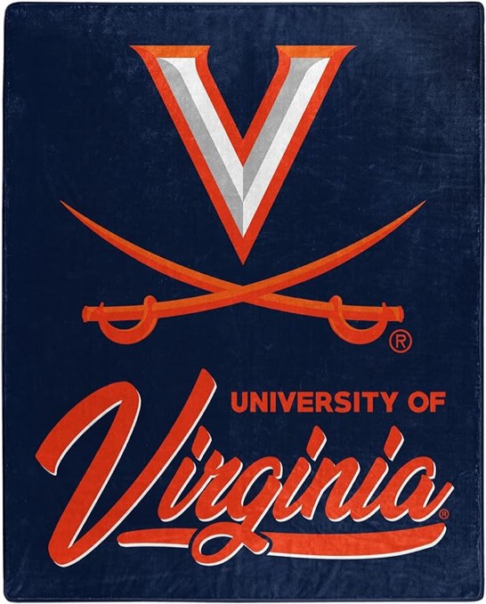 NCAAVIRGINIACAV CLOUD THROW