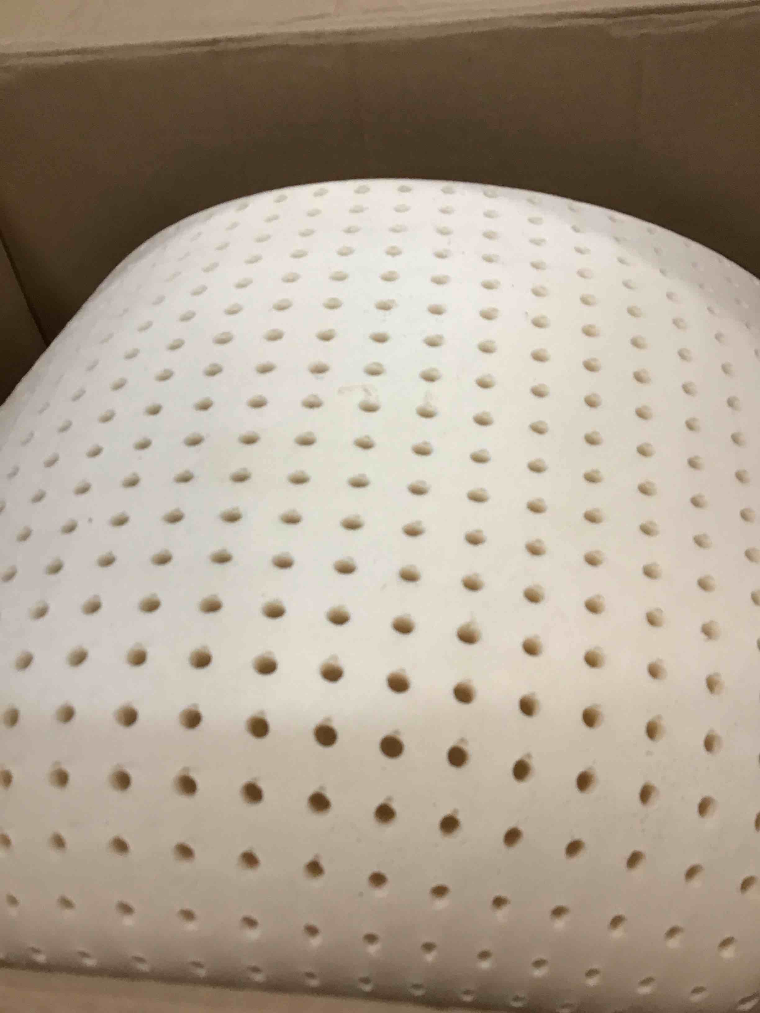 Pure Green Natural Latex Mattress Topper Soft 2 Inch King Size