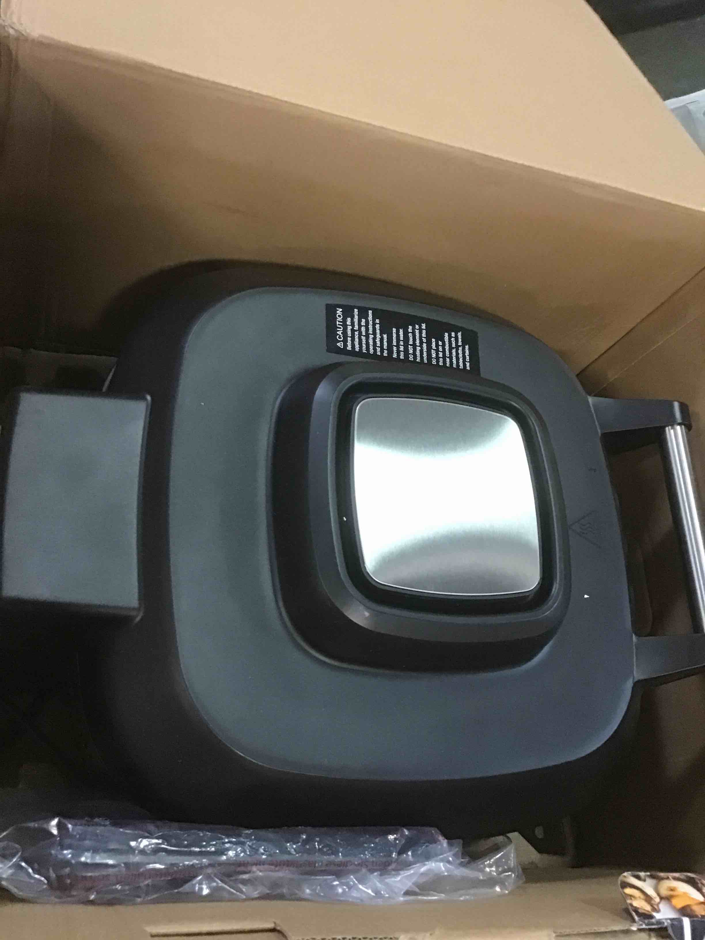 Ninja AG301 Foodi 5in1 Indoor Electric Grill with Air Fry, Roast