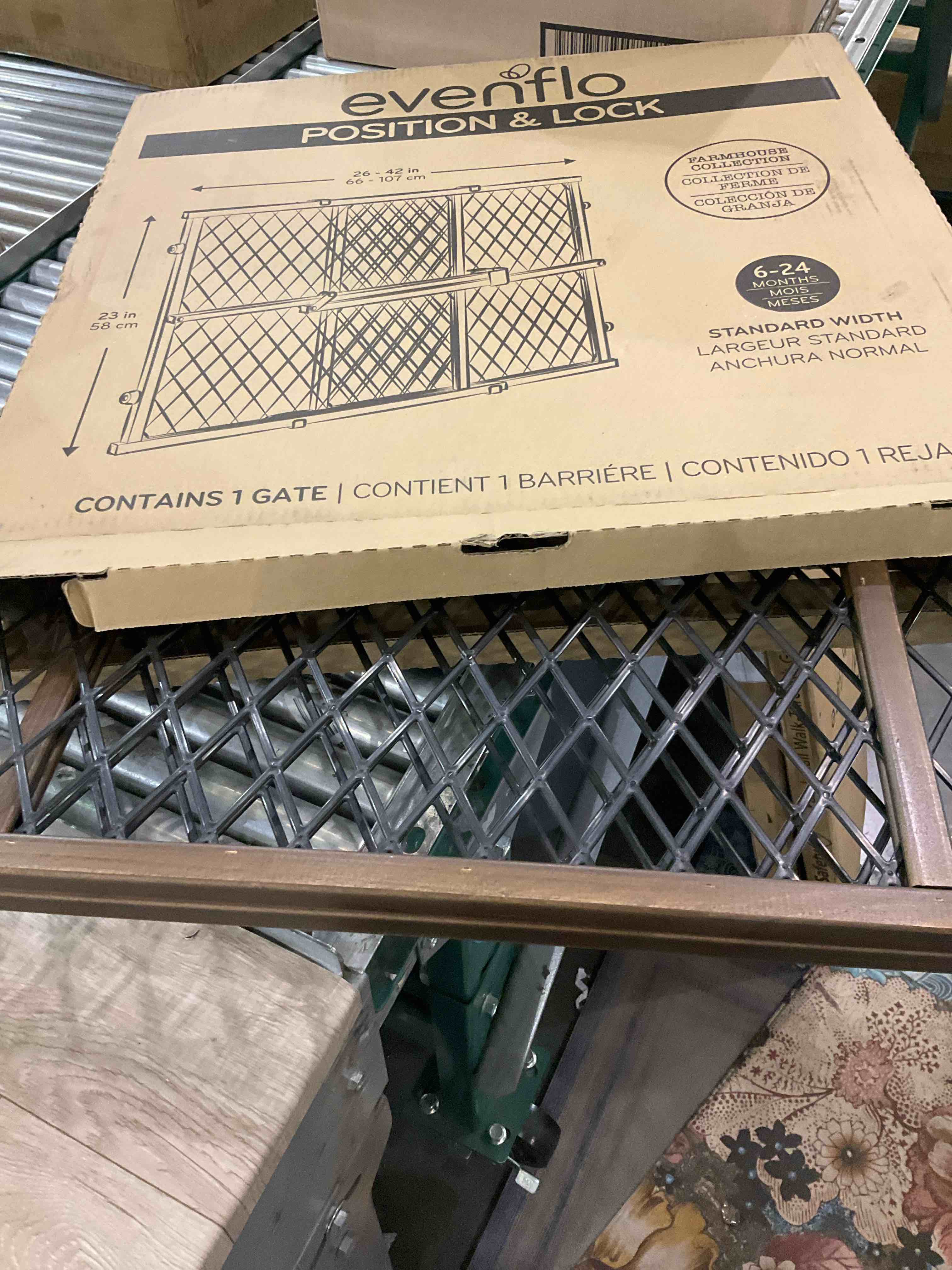 Miscellaneous baby gates size in styles may vary