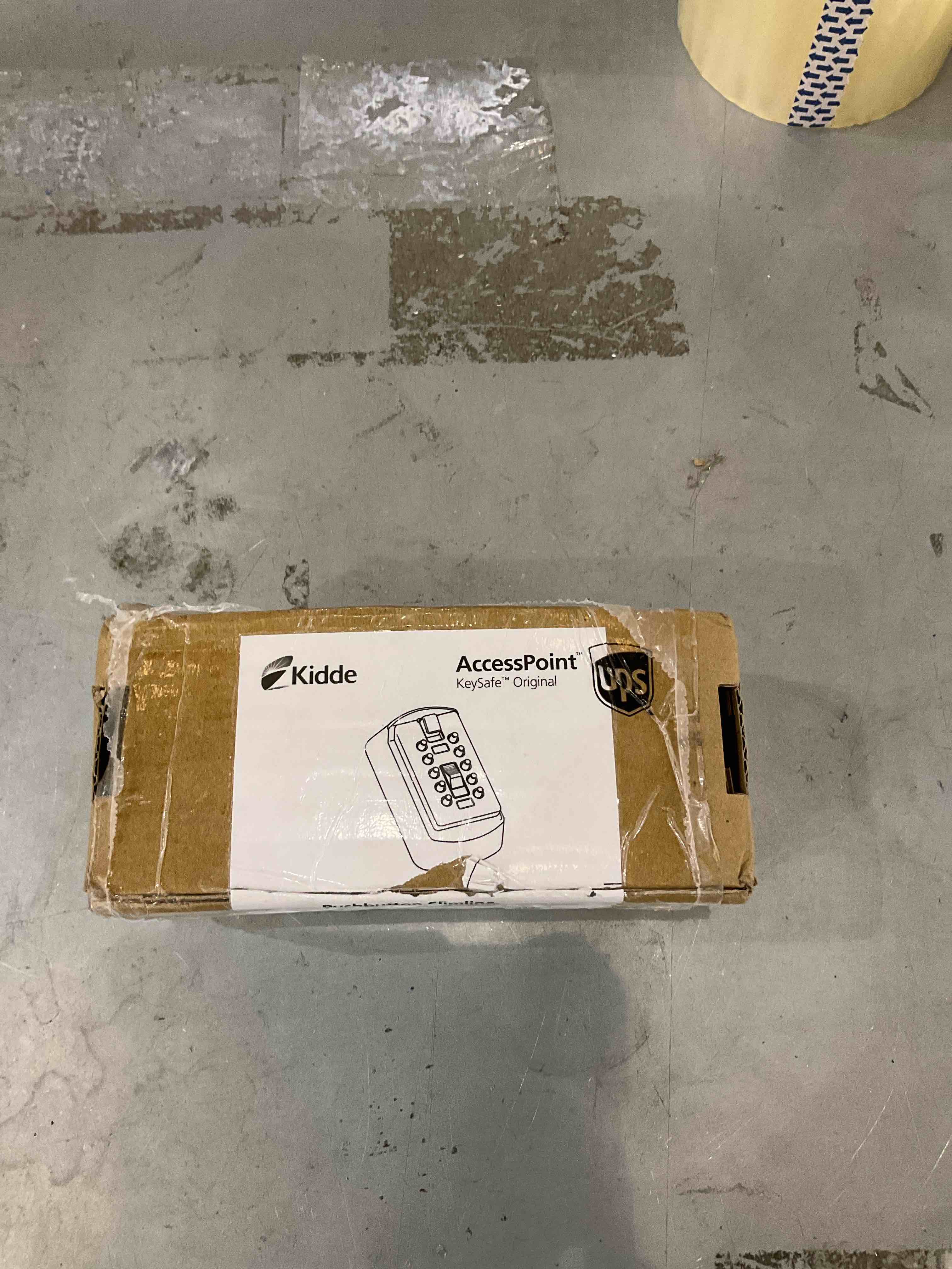 Kidde AccessPoint 001170 KeySafe Original Slimline Push Button