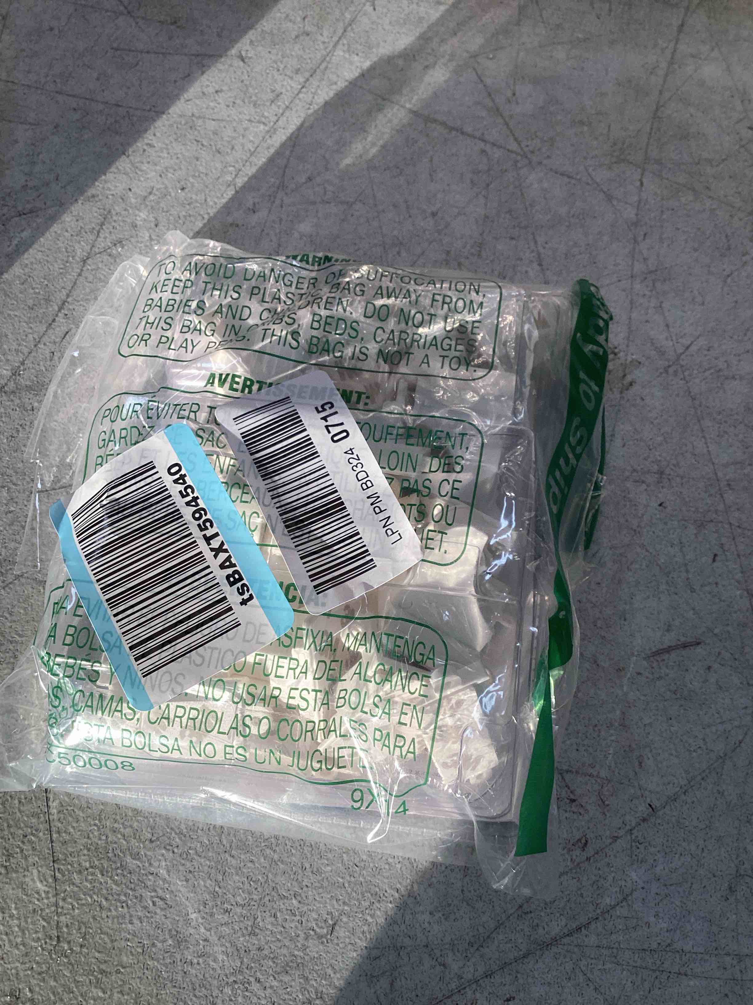 Vmaisi Adhesive Locks (12 Locks and 2 Keys)