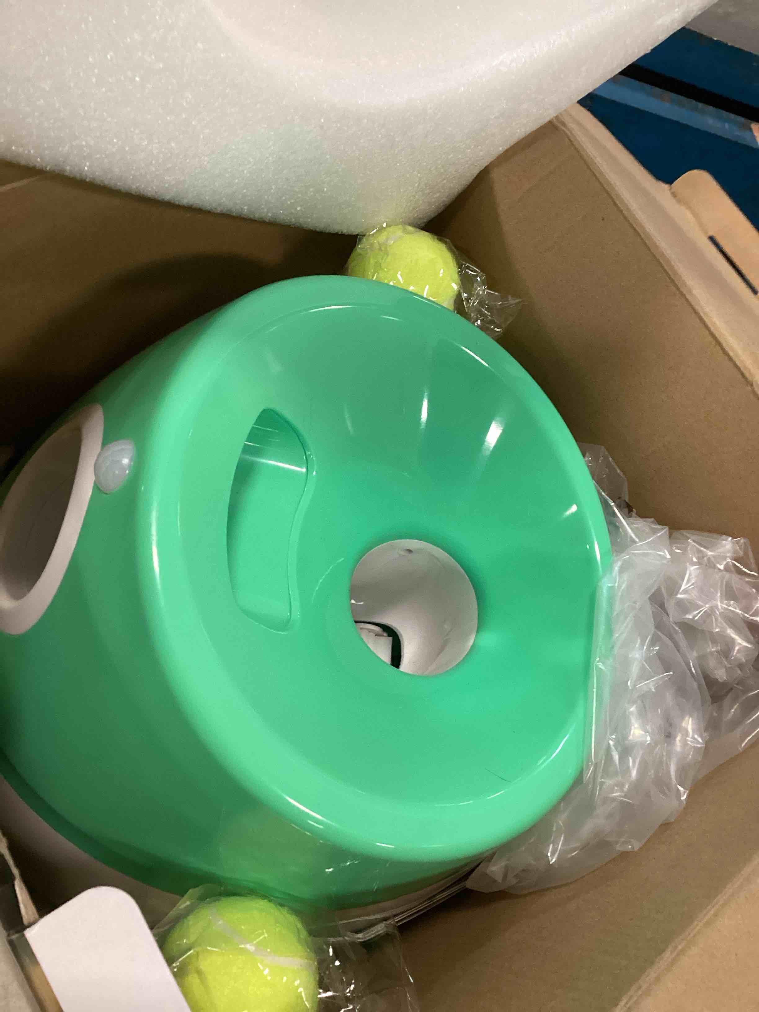 Automatic Dog Ball Thrower Launcher, Dog Fetch Machine with 1030Ft 3