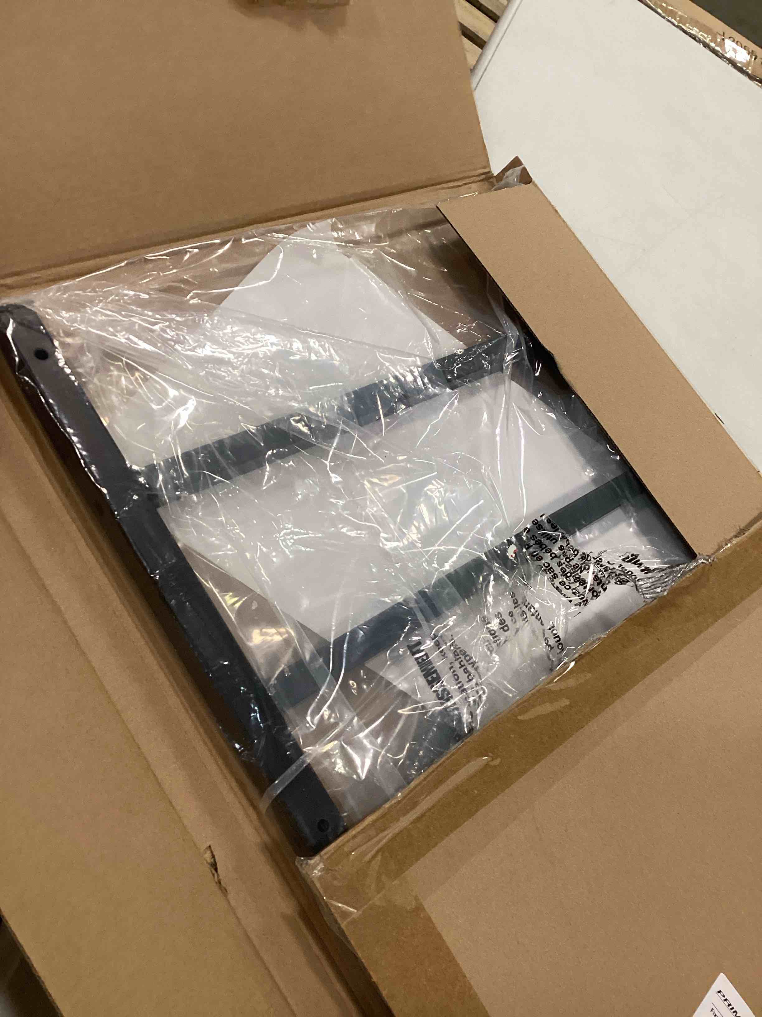 Segal S 4759 Fixed Window Guard Adjustable Child Safety Window Guard