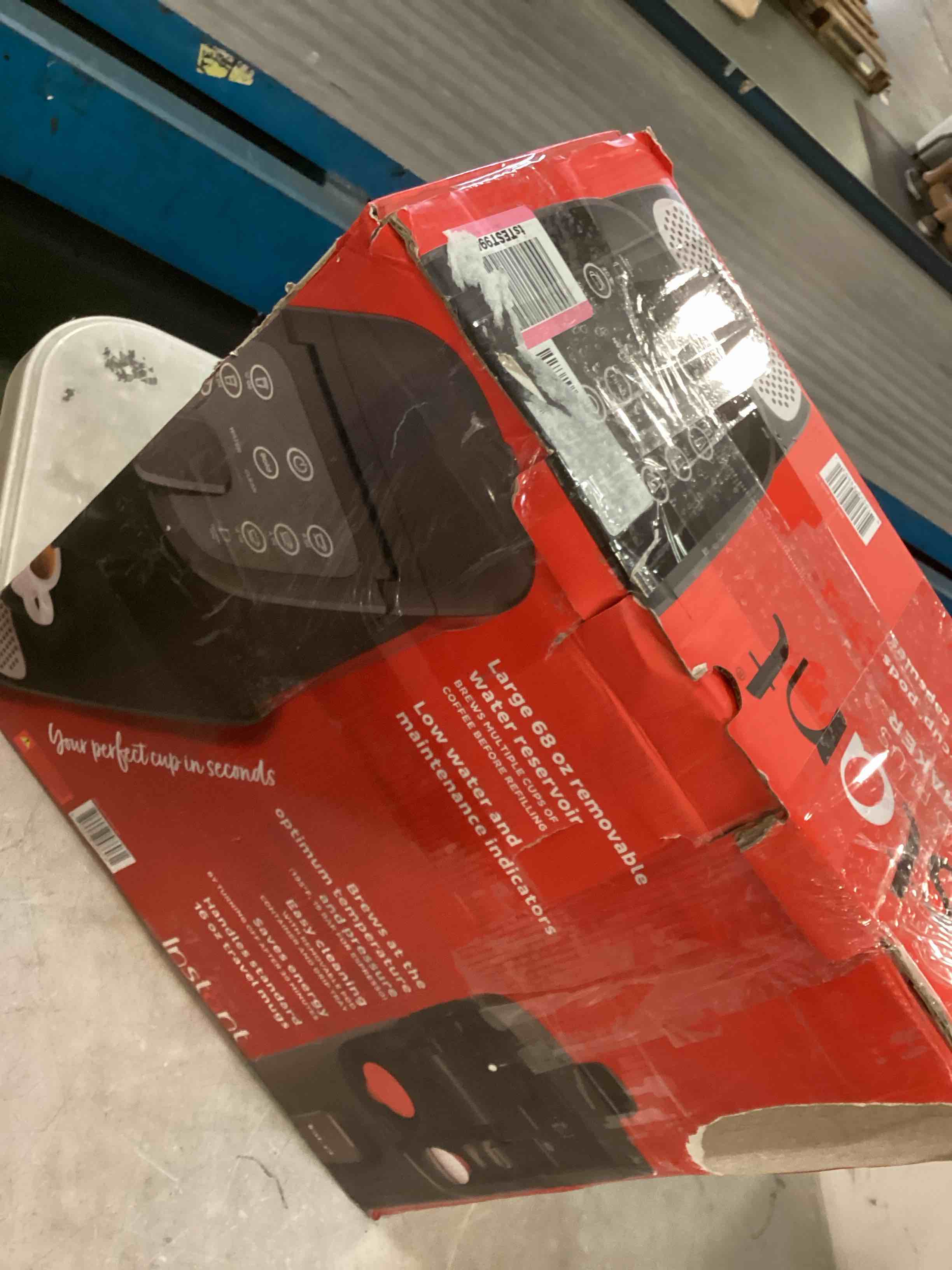 Instant Pot Dual Pod 3in1 Coffee Maker 68oz, Compatible with