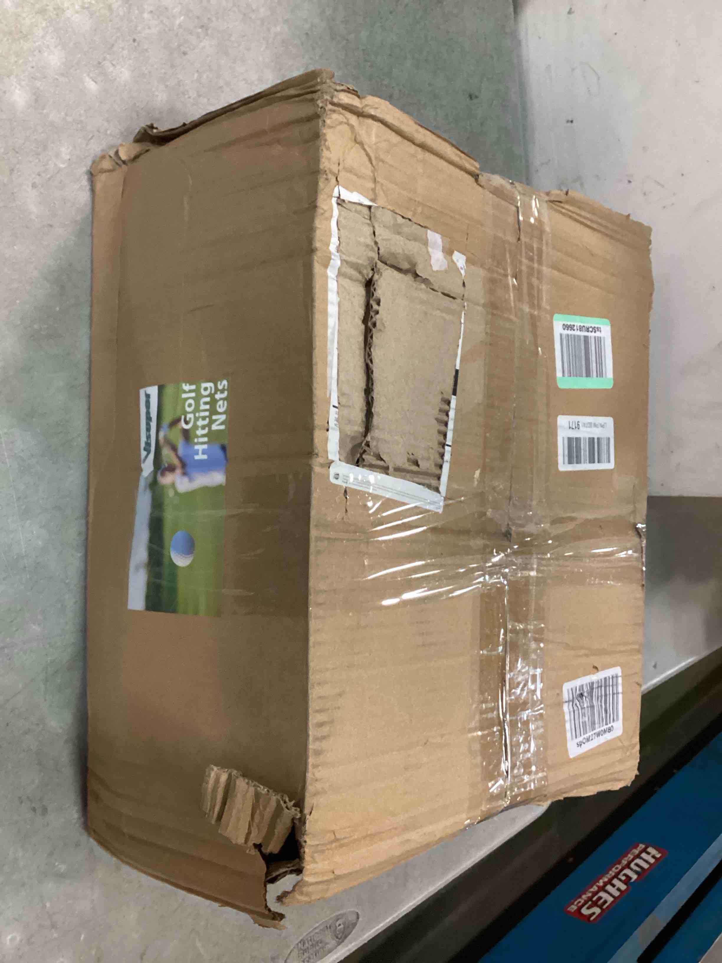 Nylon Golf Net 10/15/20/25/30/40/50ft,Golf Practice Net with Rope and