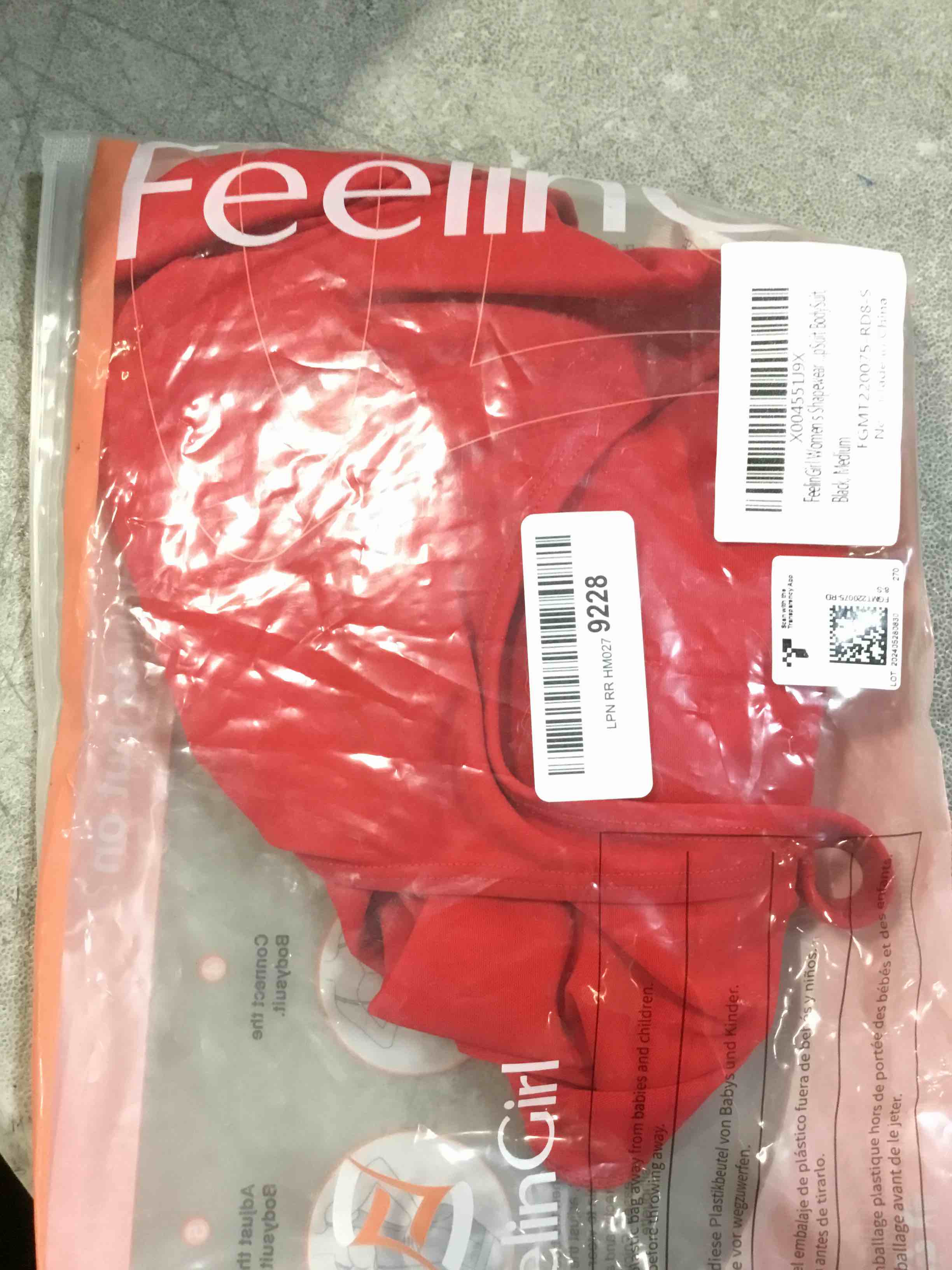 FeelinGirl Tummy Control Shapewear Bodysuit for Women Thong Body Suits