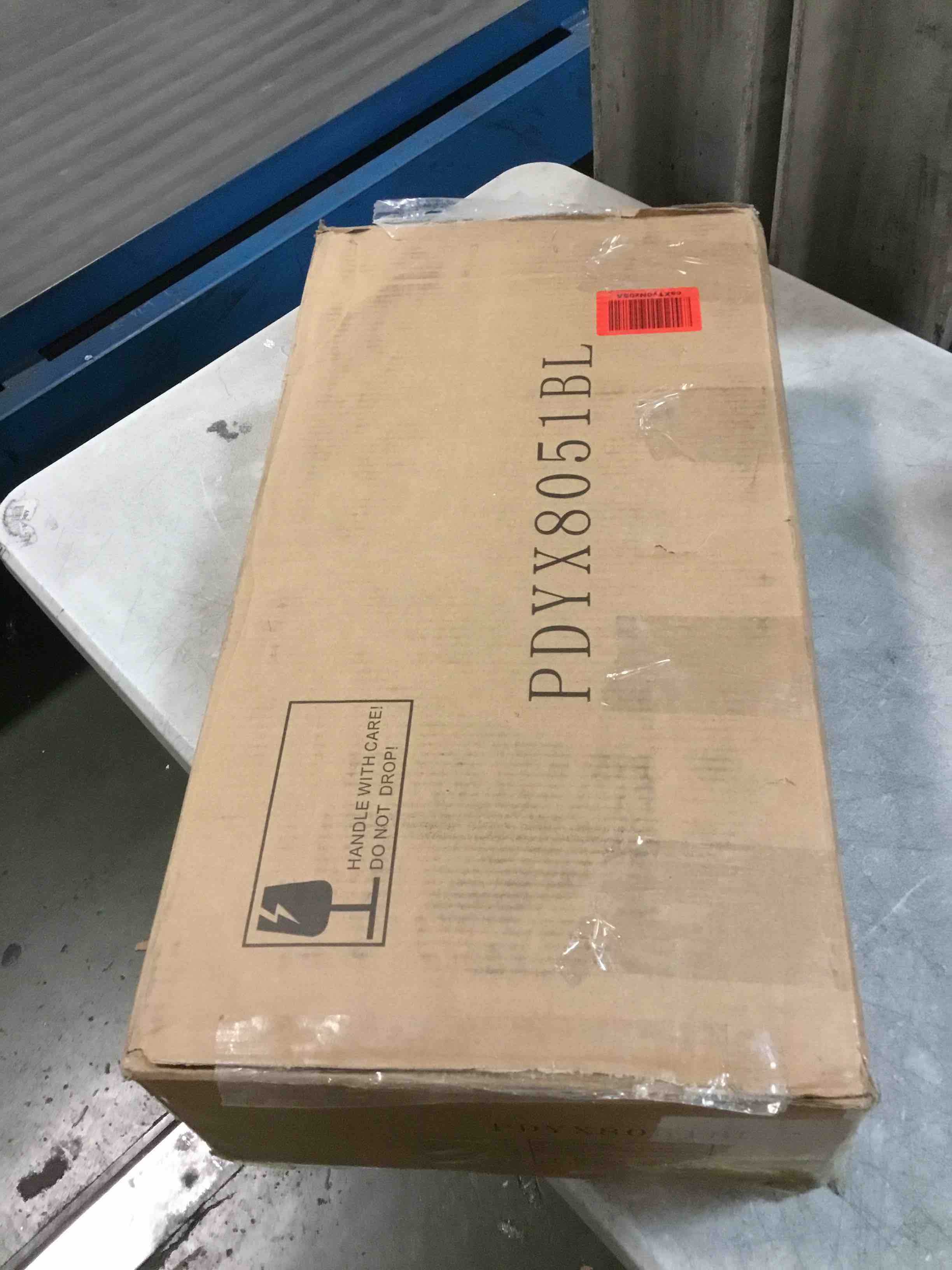 Wnutrees Farmhouse Medicine with Two Barn Door, Rustic Wood