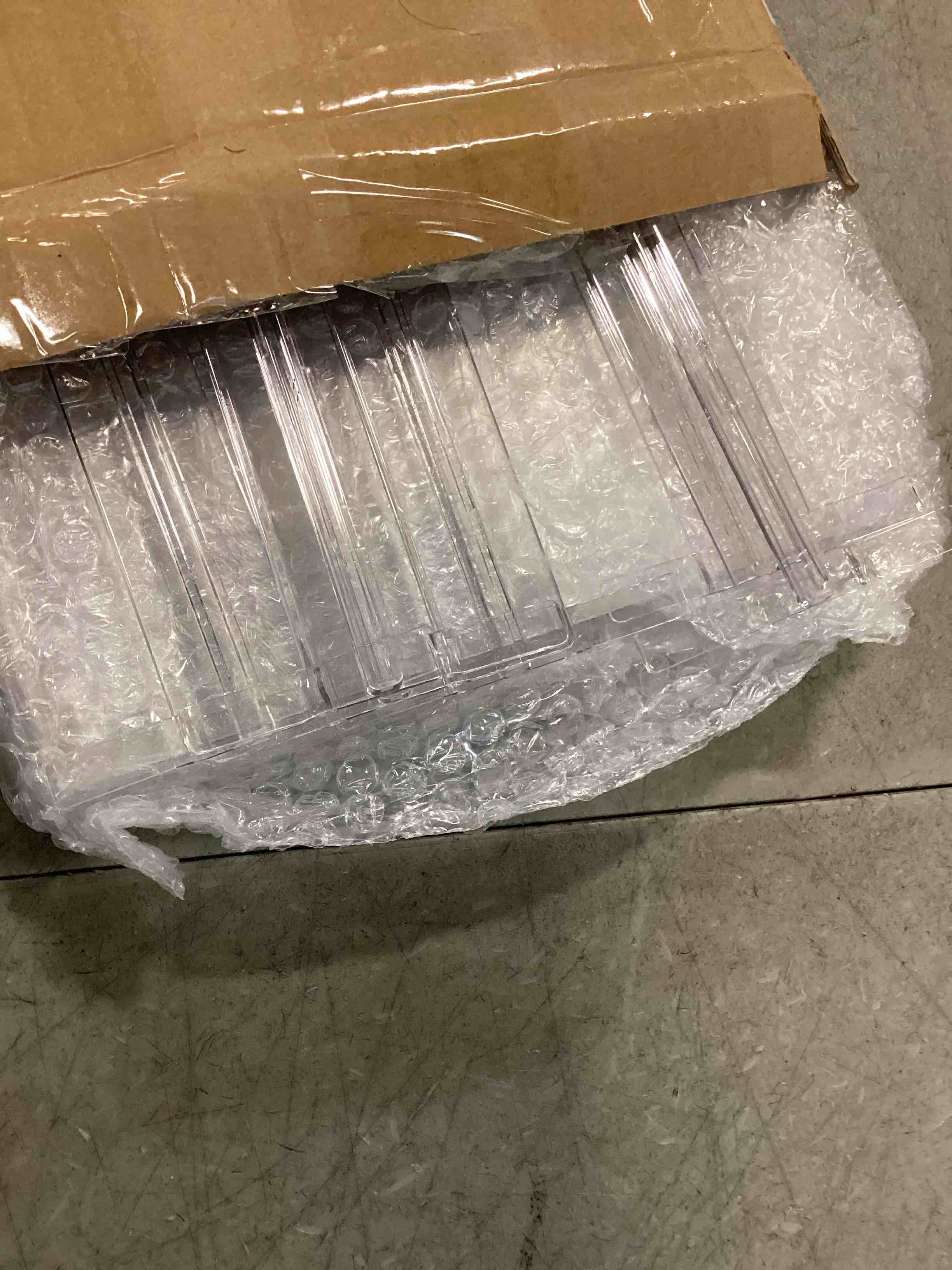 ANIRUDH Acrylic Shelf Dividers for Purse