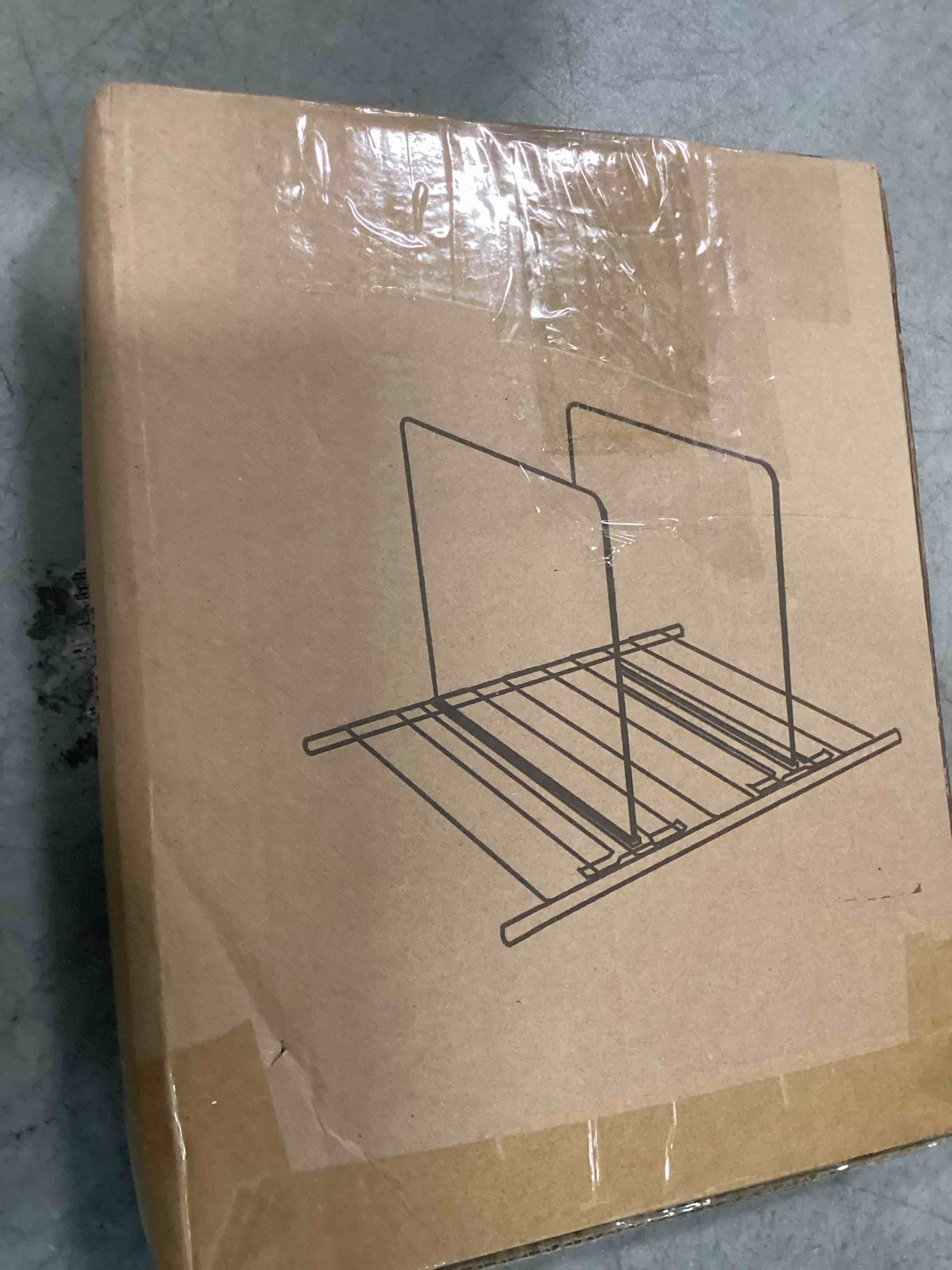 ANIRUDH Acrylic Shelf Dividers for Purse