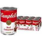 BBD:07/MAY/26 Campbell's Beef Consomme, 10.5 oz. Cans, 12 Count