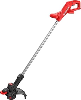 CRAFTSMAN V20 20-Volt Max 10-in Straight Cordless String Trimmer with Edger Capable (Battery Included)