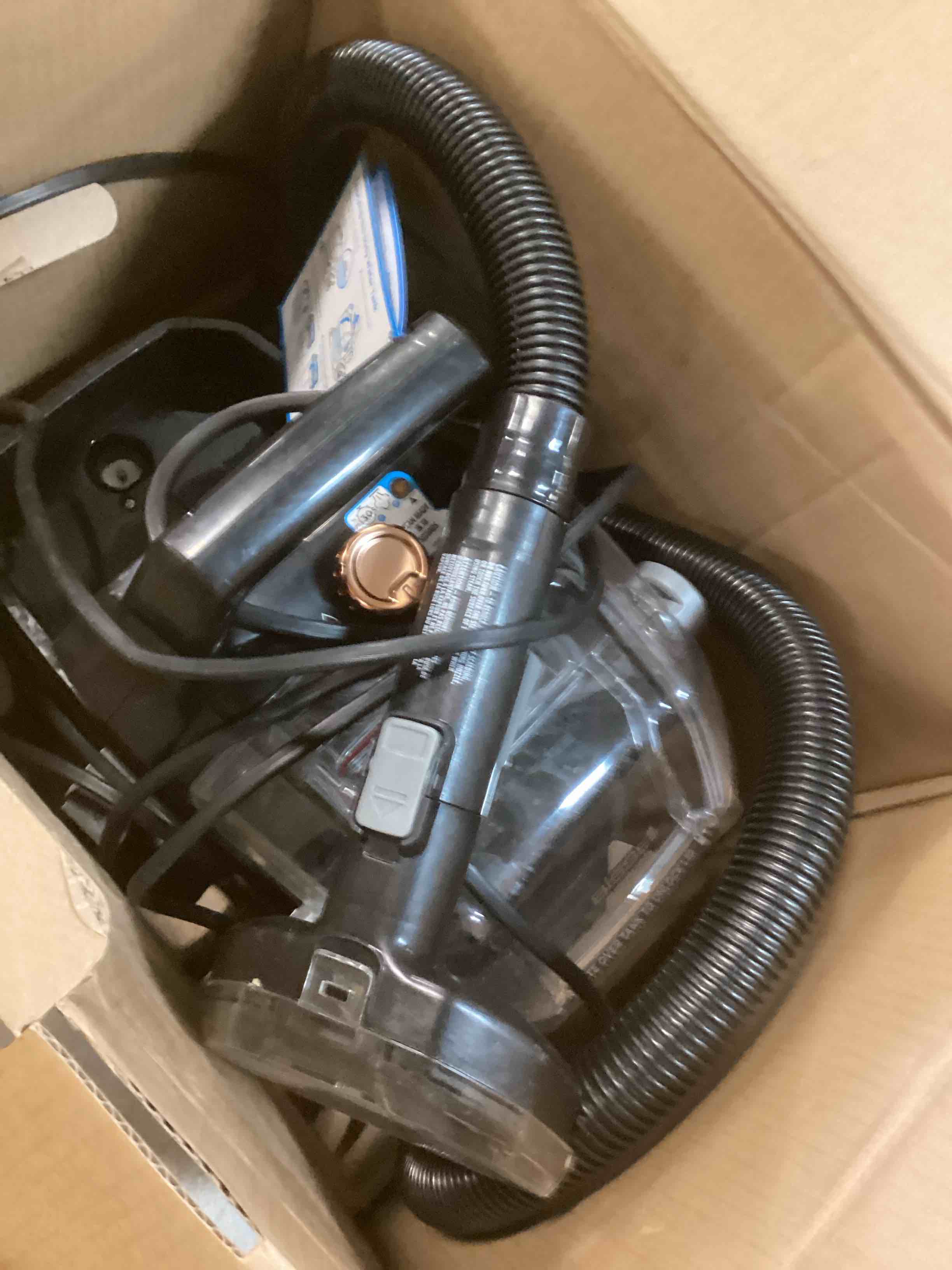 BISSELL Little Green HydroSteam MultiPurpose Portable Carpet and