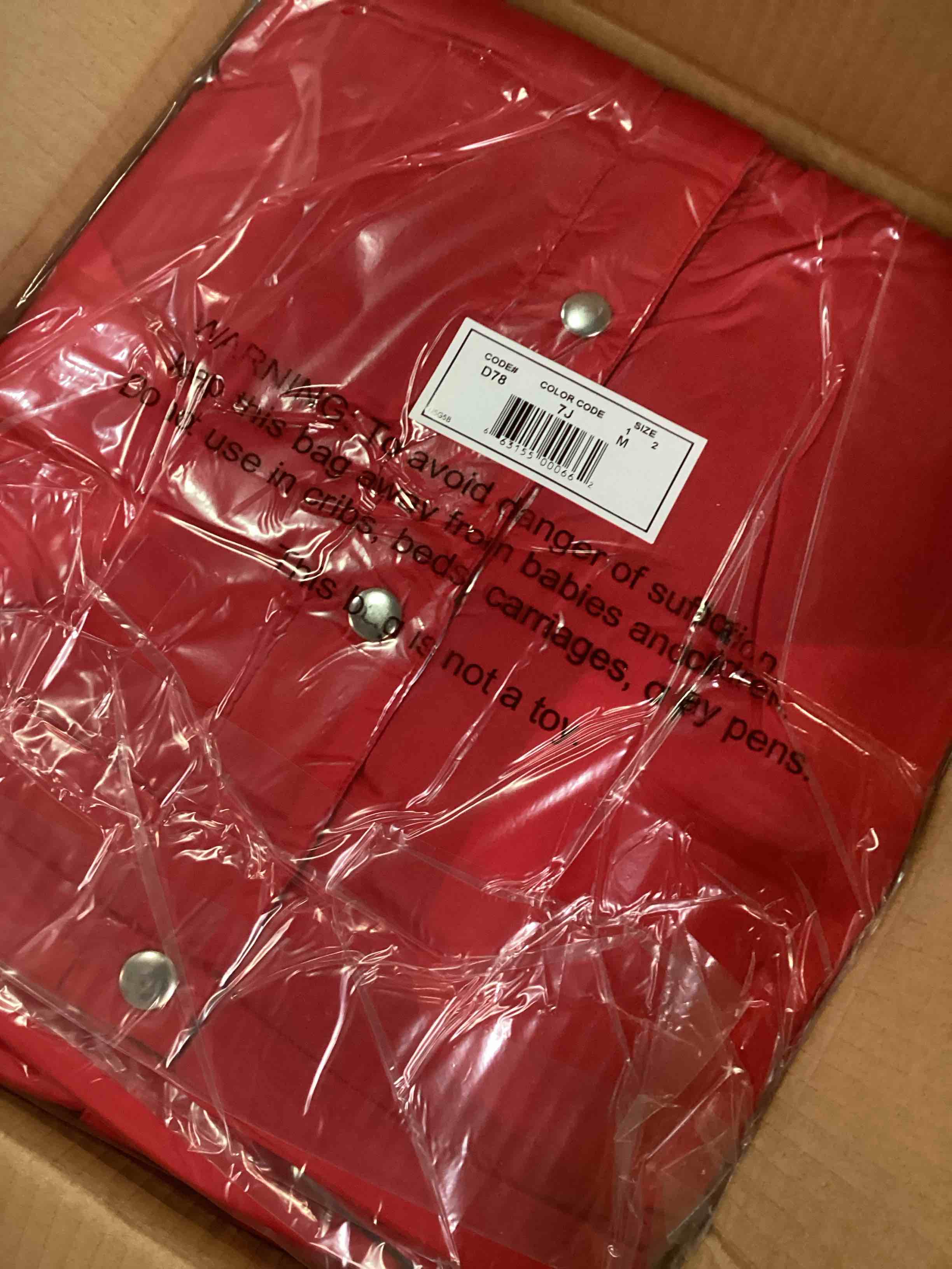 red button up shirt size medium 