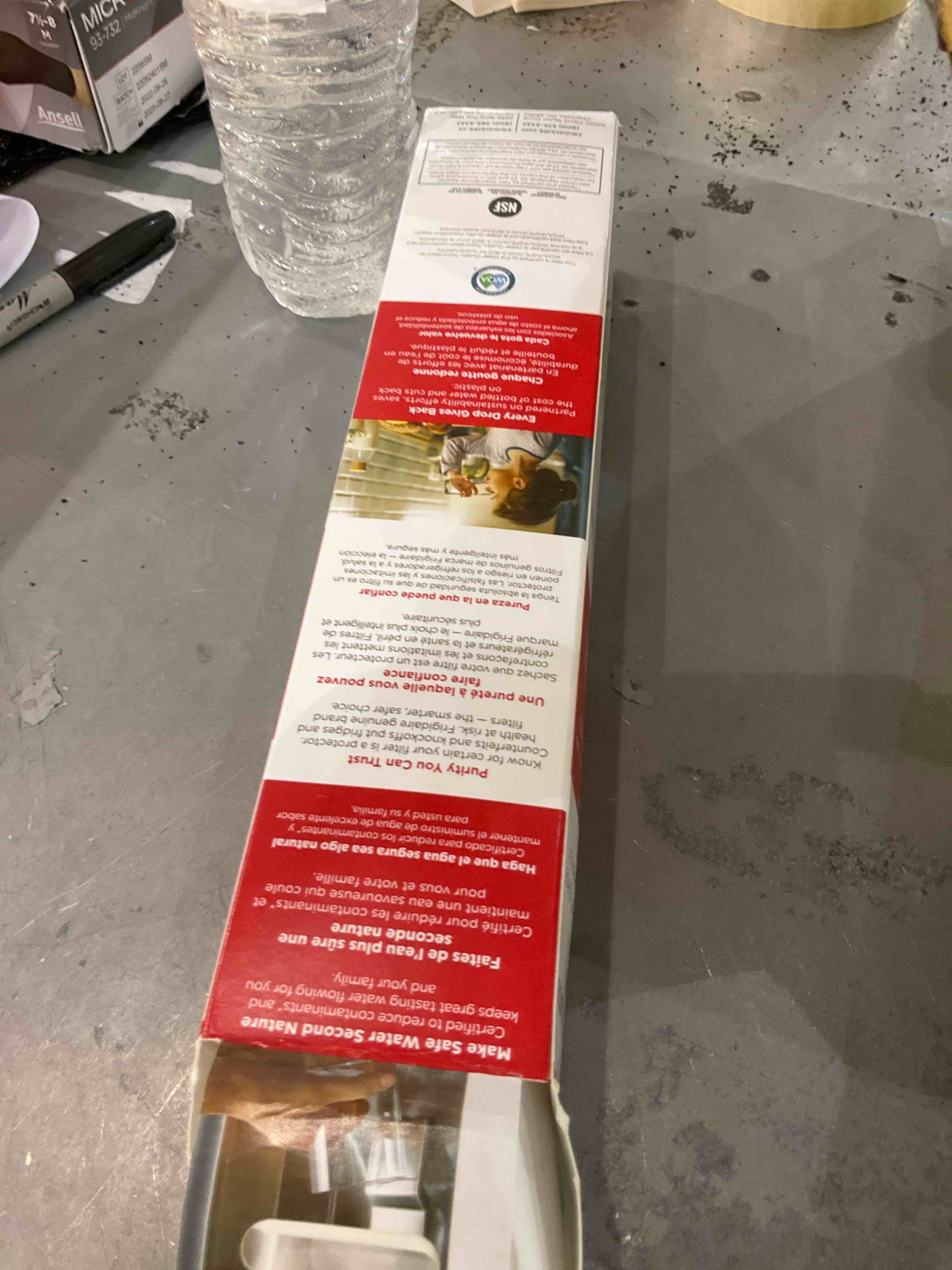 PureSource Ultra Refrigerator Water Filter for Select Electrolux