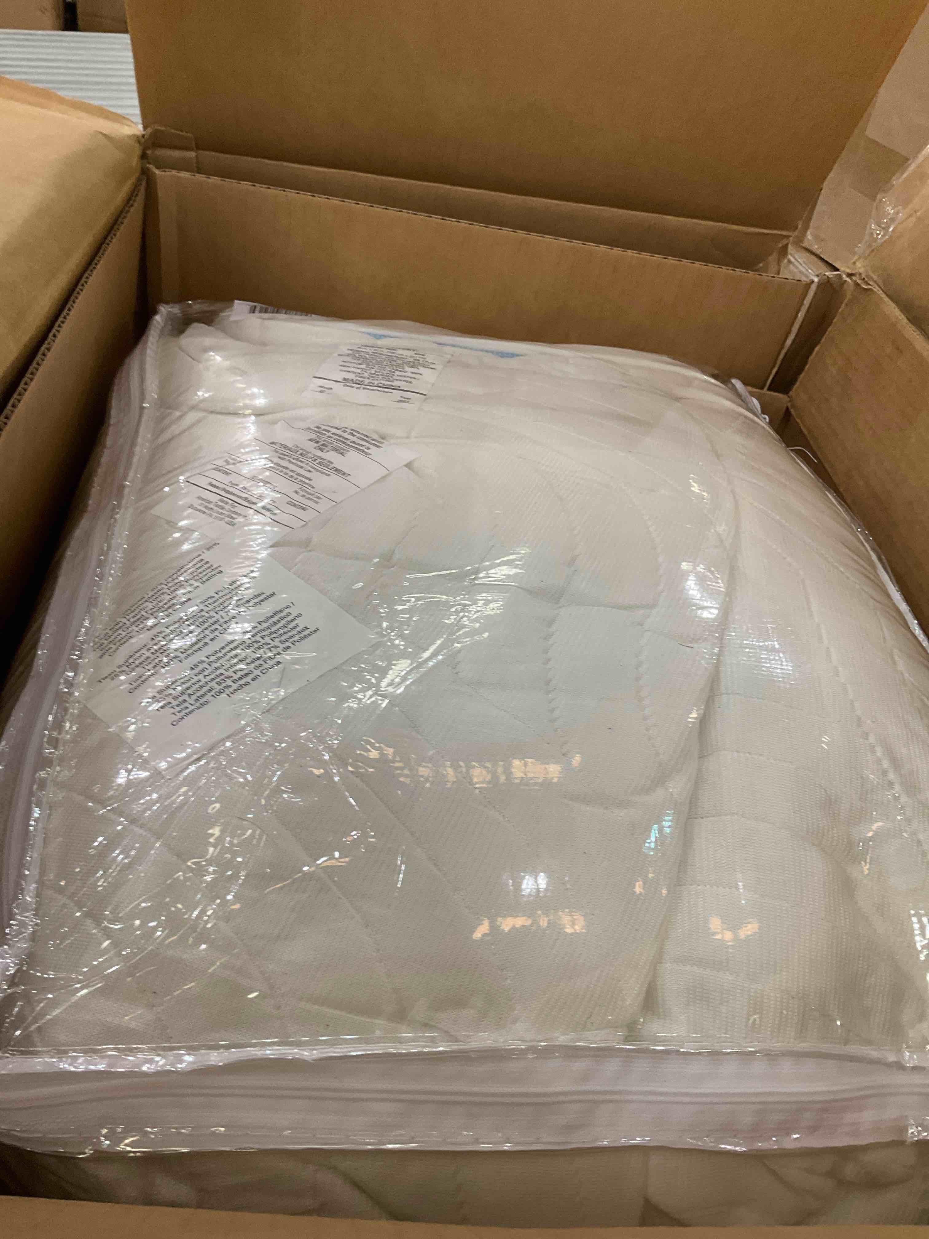 TempurPedic Cool Luxury Mattress Pad, King, White King Mattress Pad