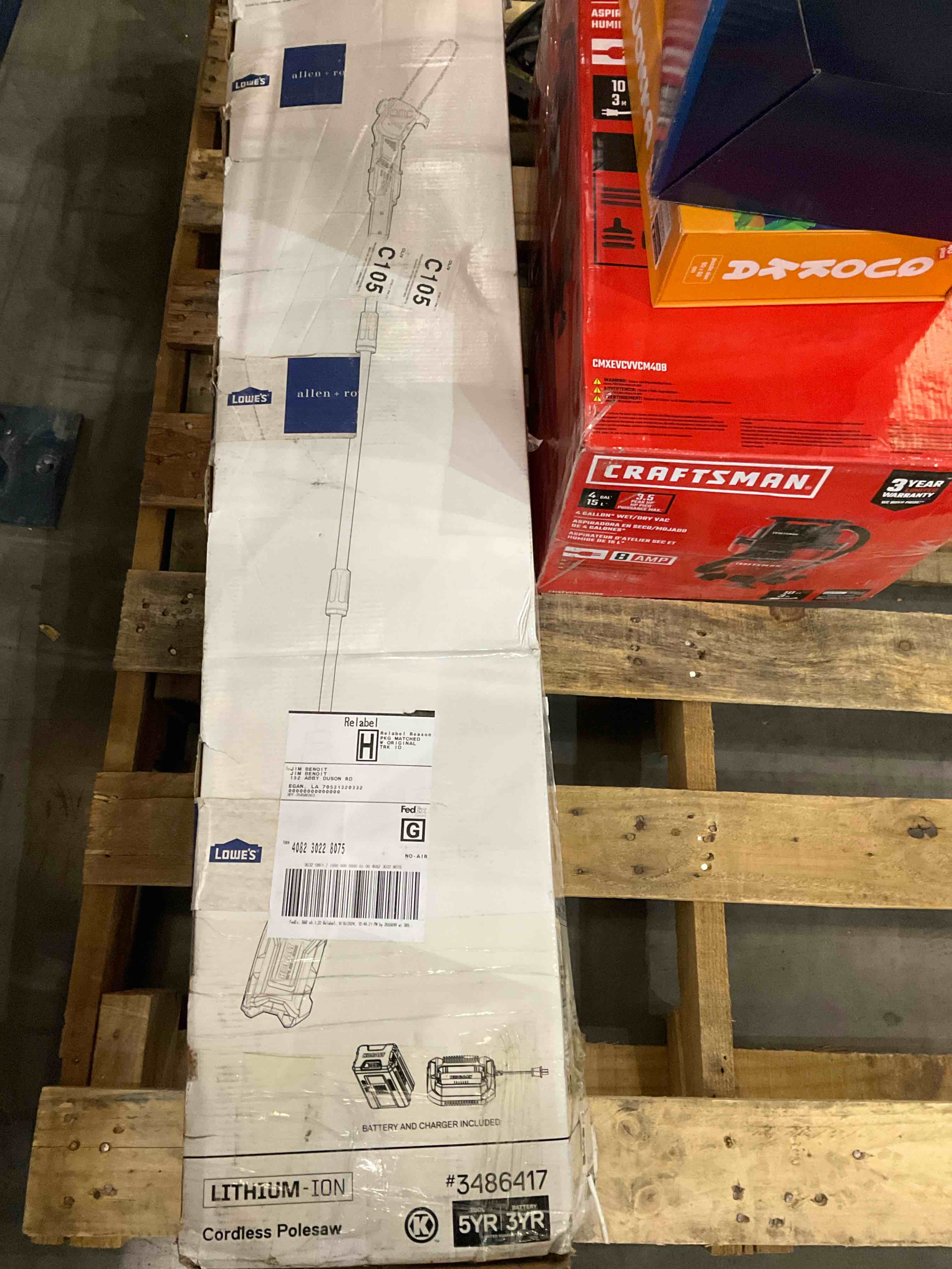 kobalt 80v max brushless