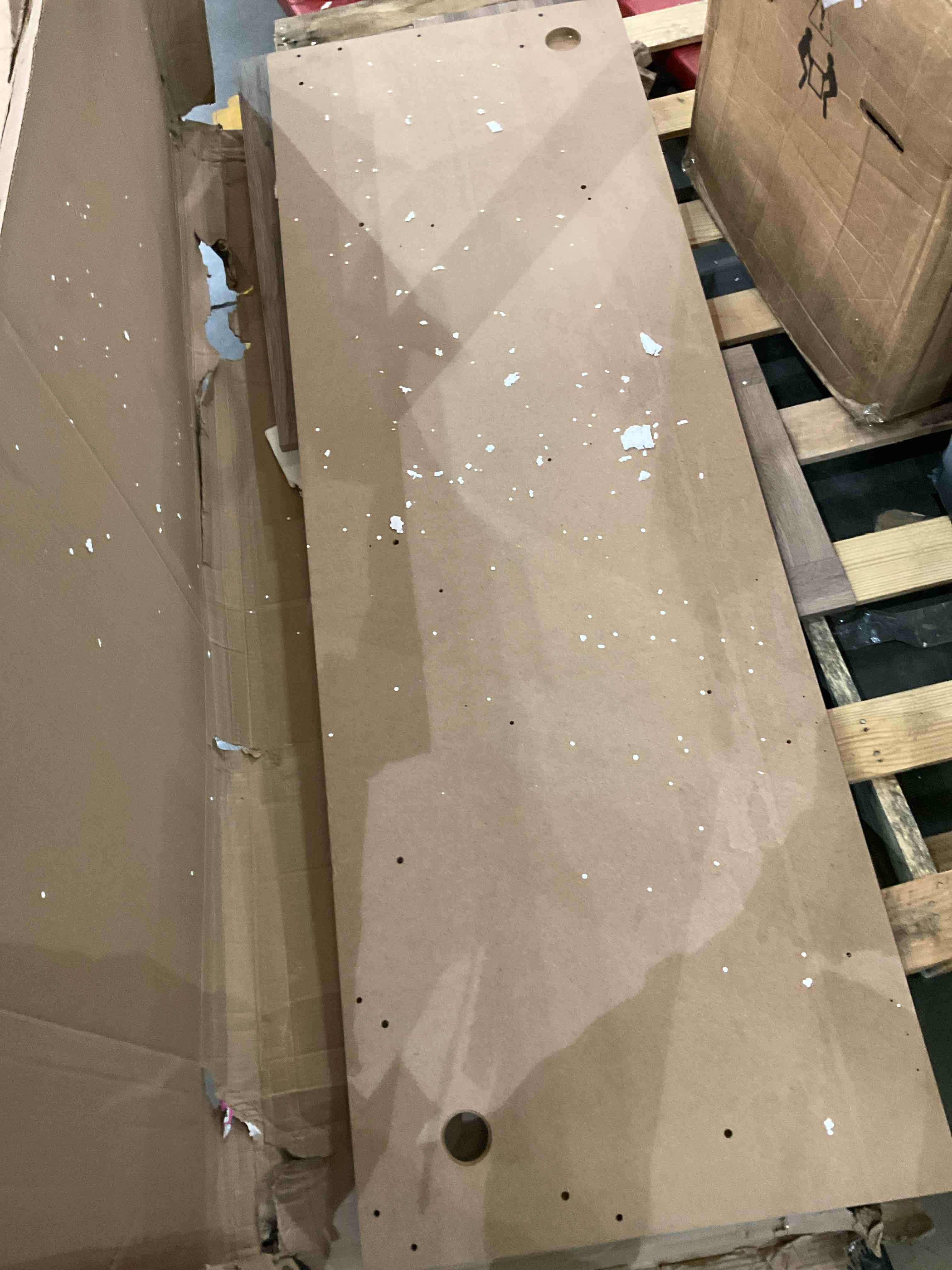 Brown Cabinet (missing pieces) 