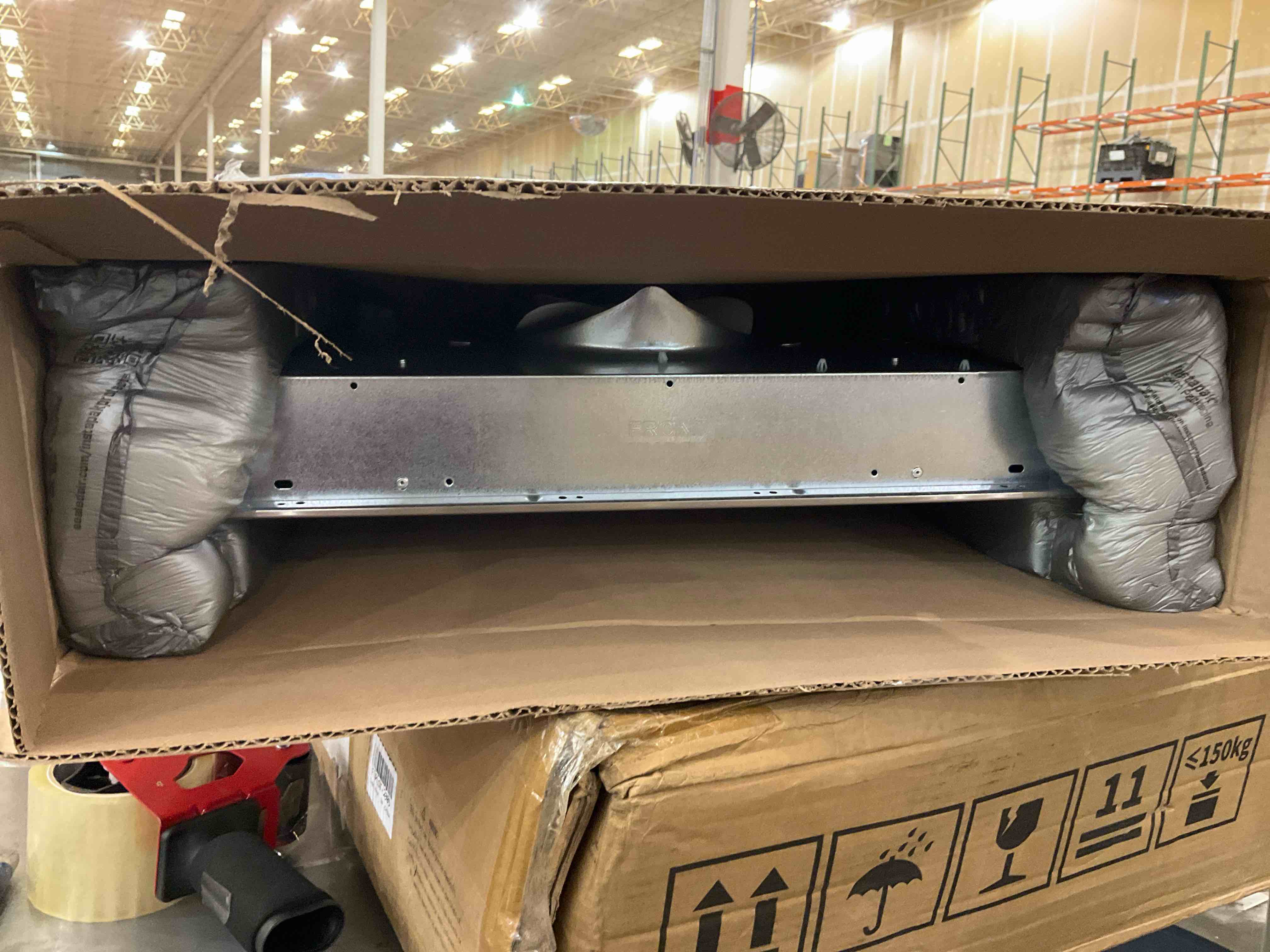 BroanNuTone PM300SS Custom Power Pack Range Hood Insert with 2Speed