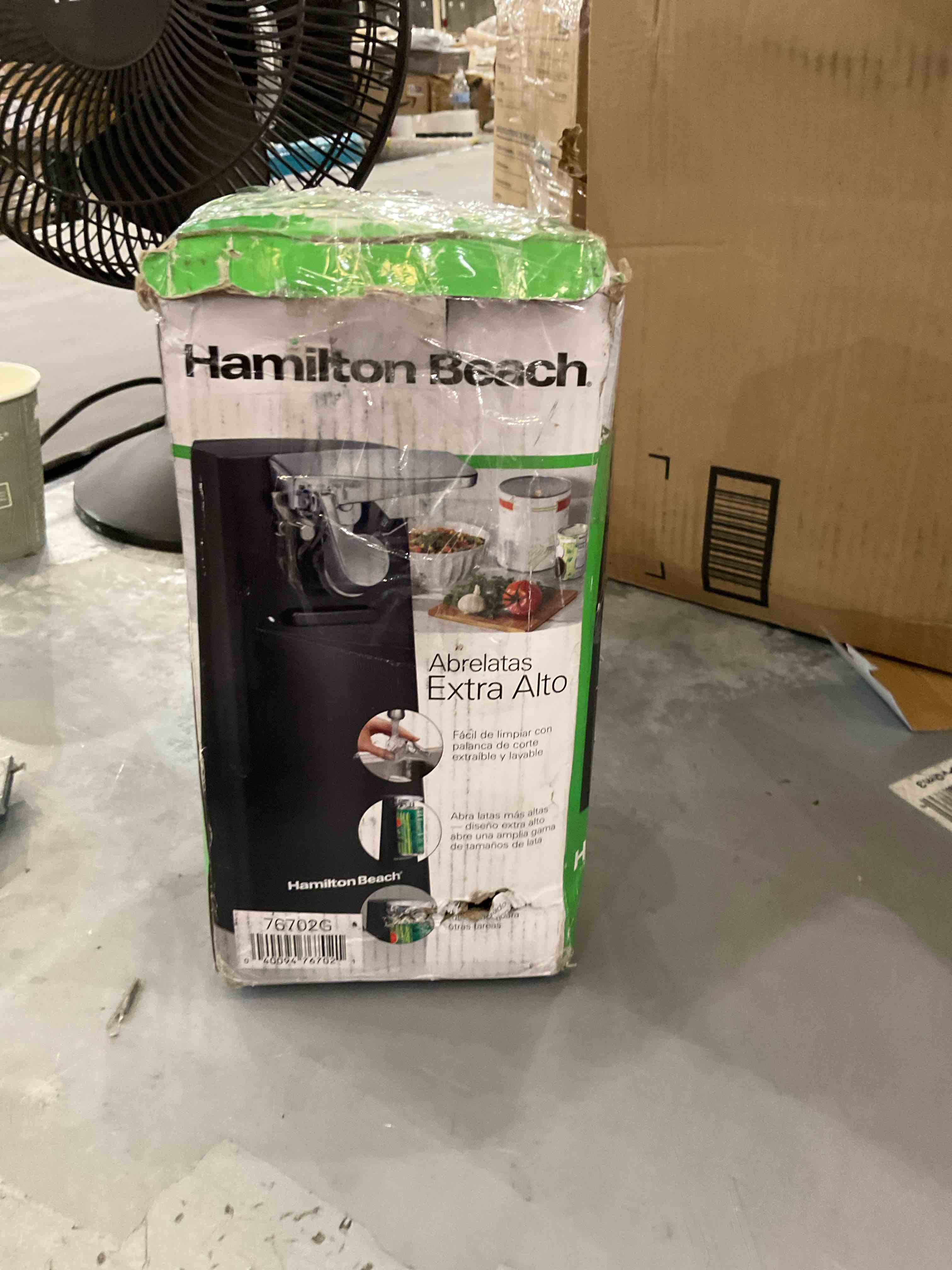 Hamilton Beach Electric Automatic Can Opener with EasyClean Detachable