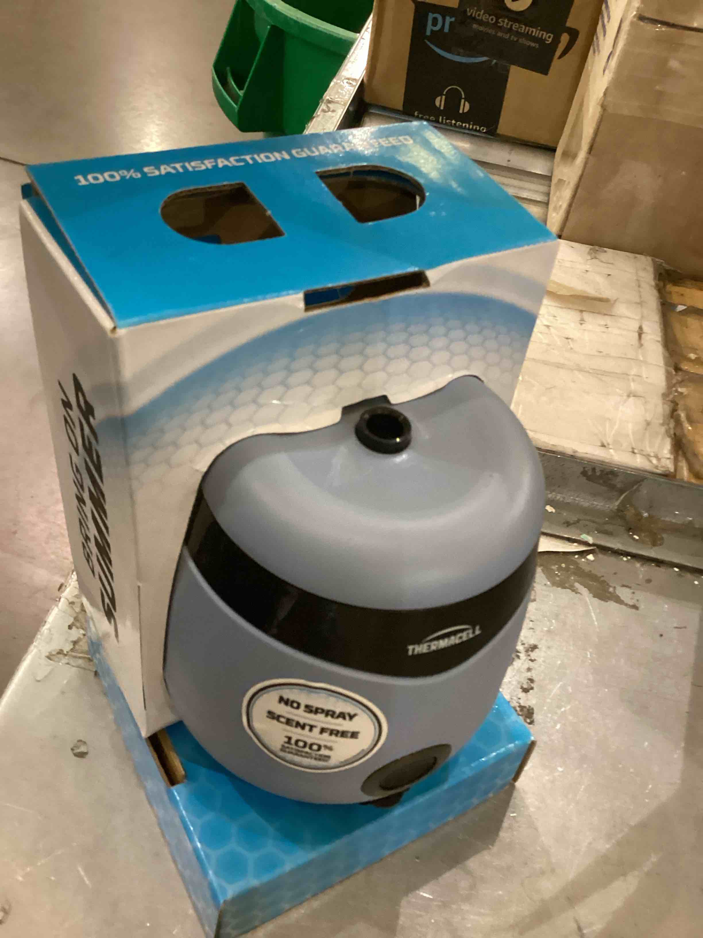 Thermacell Mosquito Repellent ESeries Rechargeable Repeller with 20