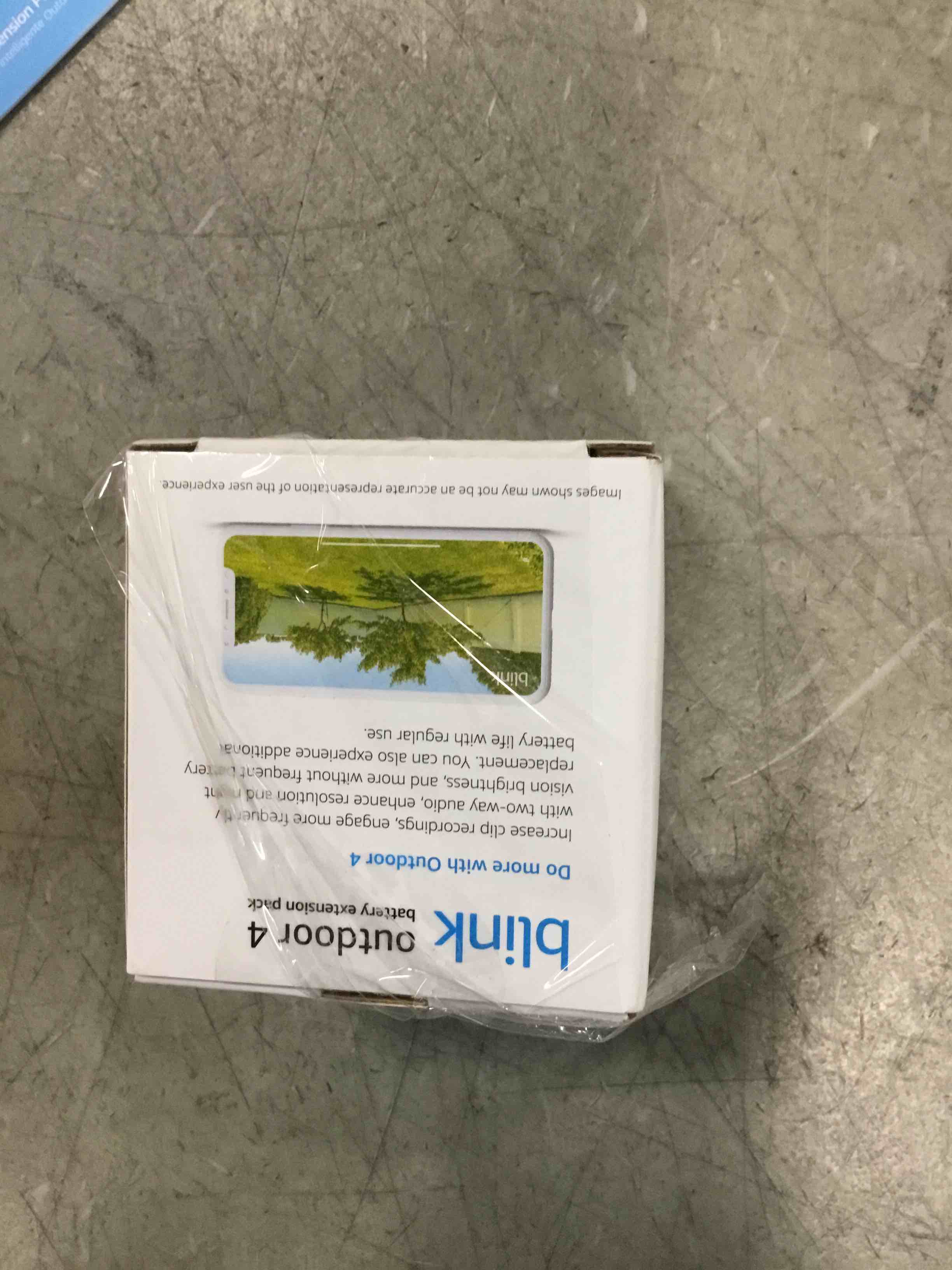 Introducing Blink Outdoor 4 Battery Extension Pack — Accessory for