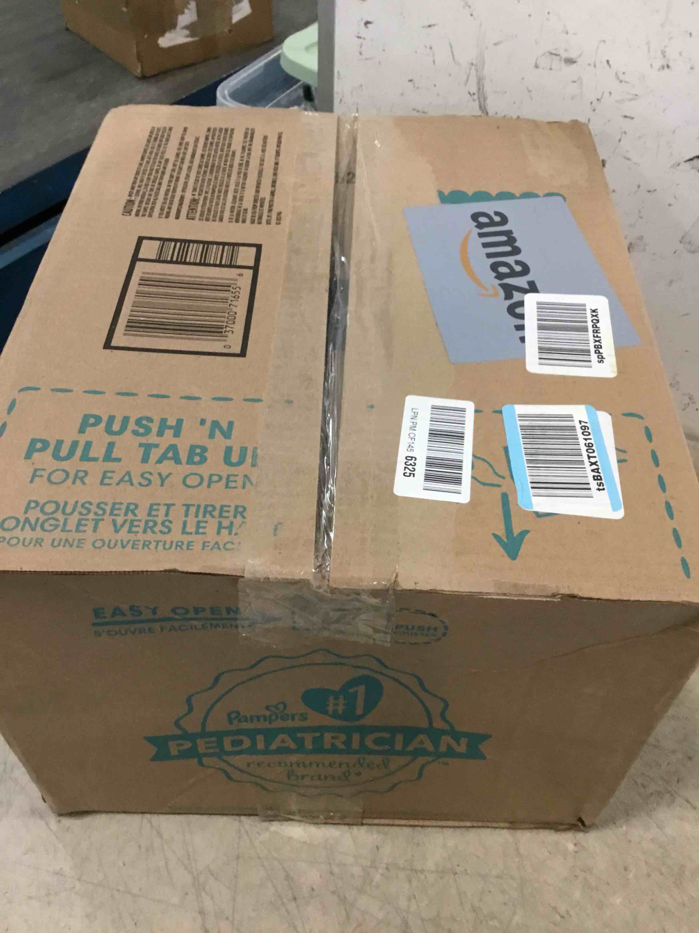 Diapers Size 3, 168 Count Pampers Pull On Cruisers 360° Fit