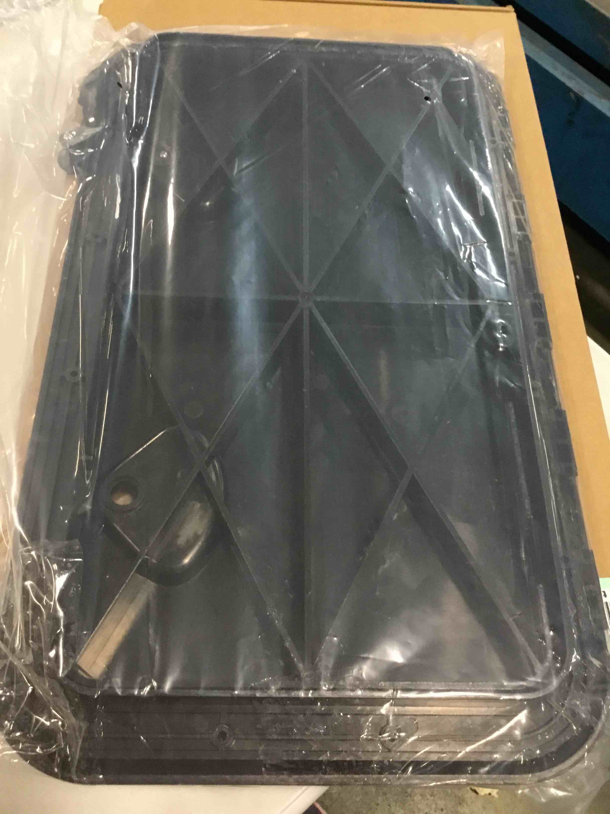 smartmarine 24"x14" Marine Boat Deck Hatch Cover,Boat Access Hatch