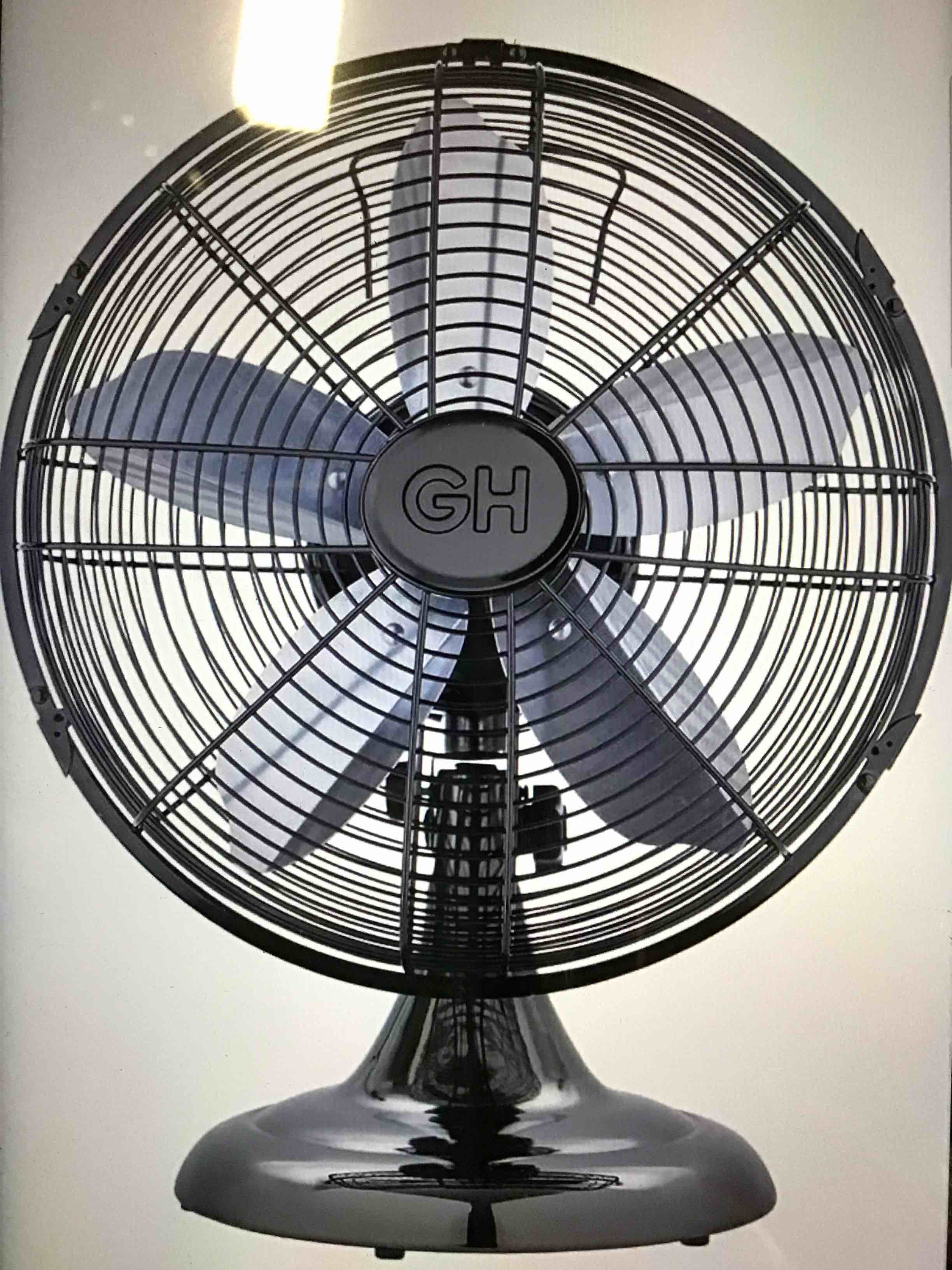 Dreo Fan for Bedroom, 12 Inches, 70ft Powerful Airflow, 28db Quiet Table Air Circulator Fans for Whole Room, 120° Adjustable Tilt, 3 Speeds, Desktop Fan for Home, Office, Kitchen ( image similar)