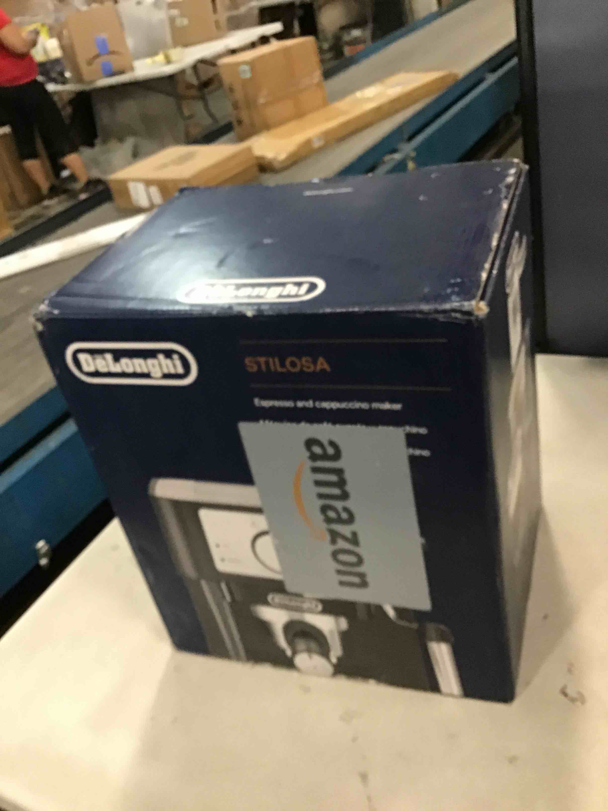 De'Longhi Stilosa Manual Espresso Machine, Latte & Cappuccino Maker, 15