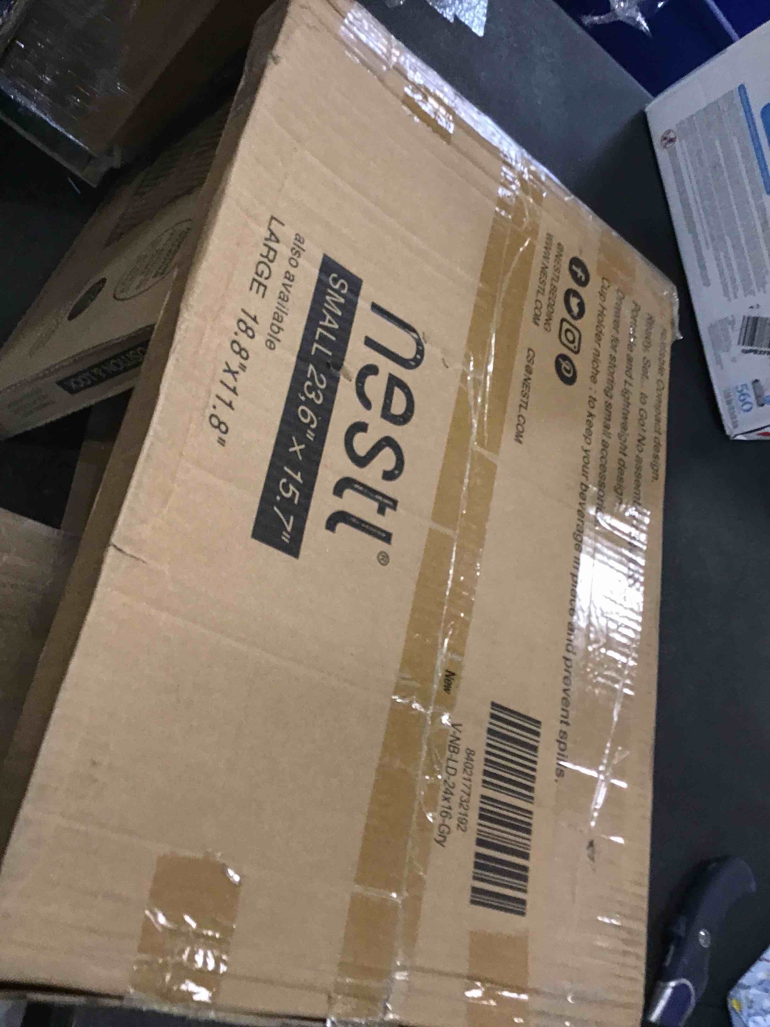 Nestl Lap Desk for Laptop Foldable Laptop Desk for Bed and Couch