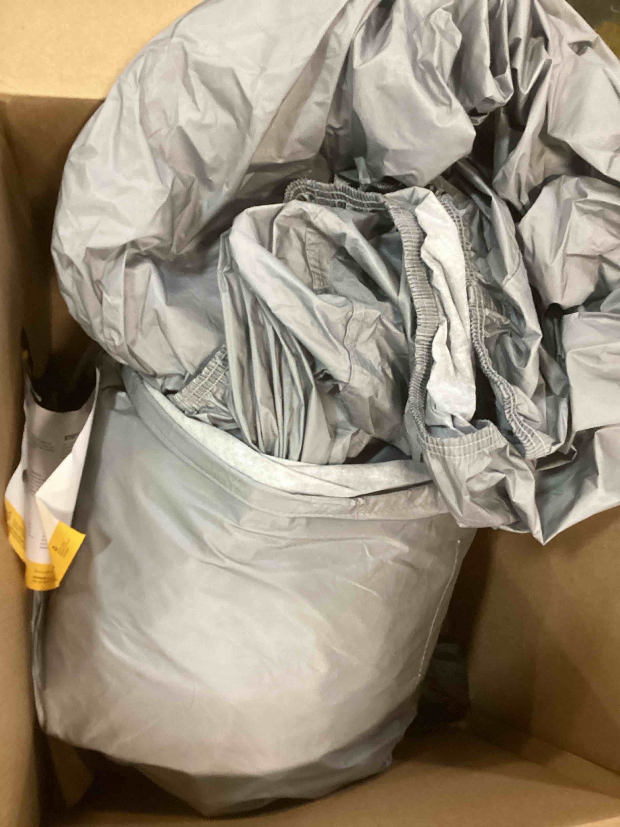 (not specific size ) Seal Skin Cover 6 Layer PEVA Material Car Cover