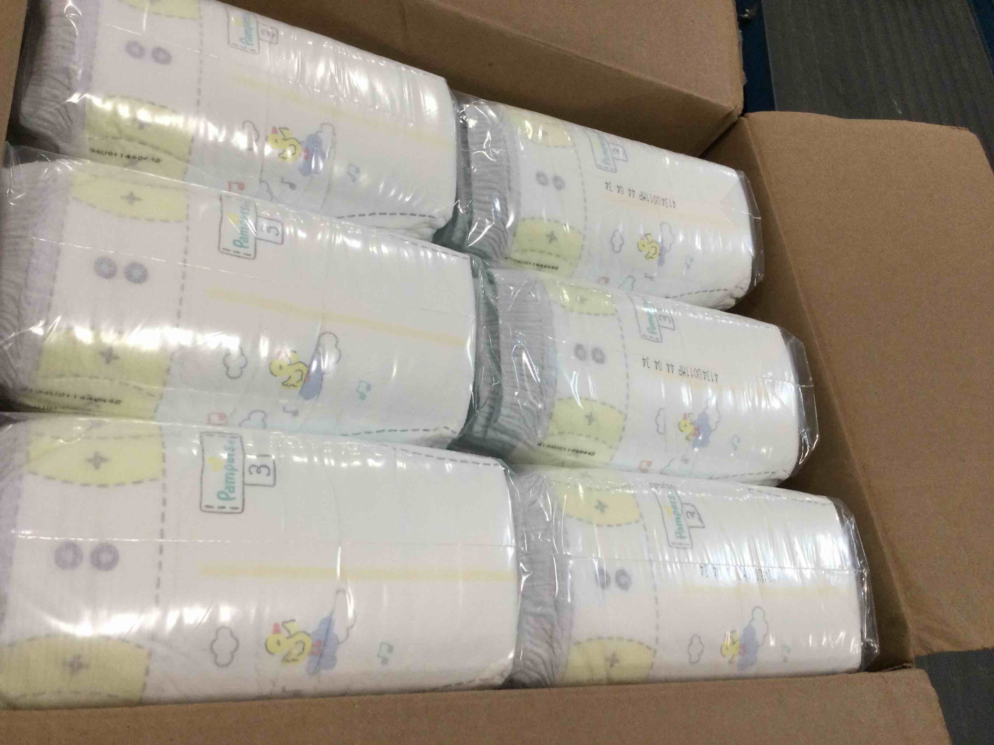 Pampers Swaddlers Diapers Size 3, One Month Supply (168 Count), Ultra