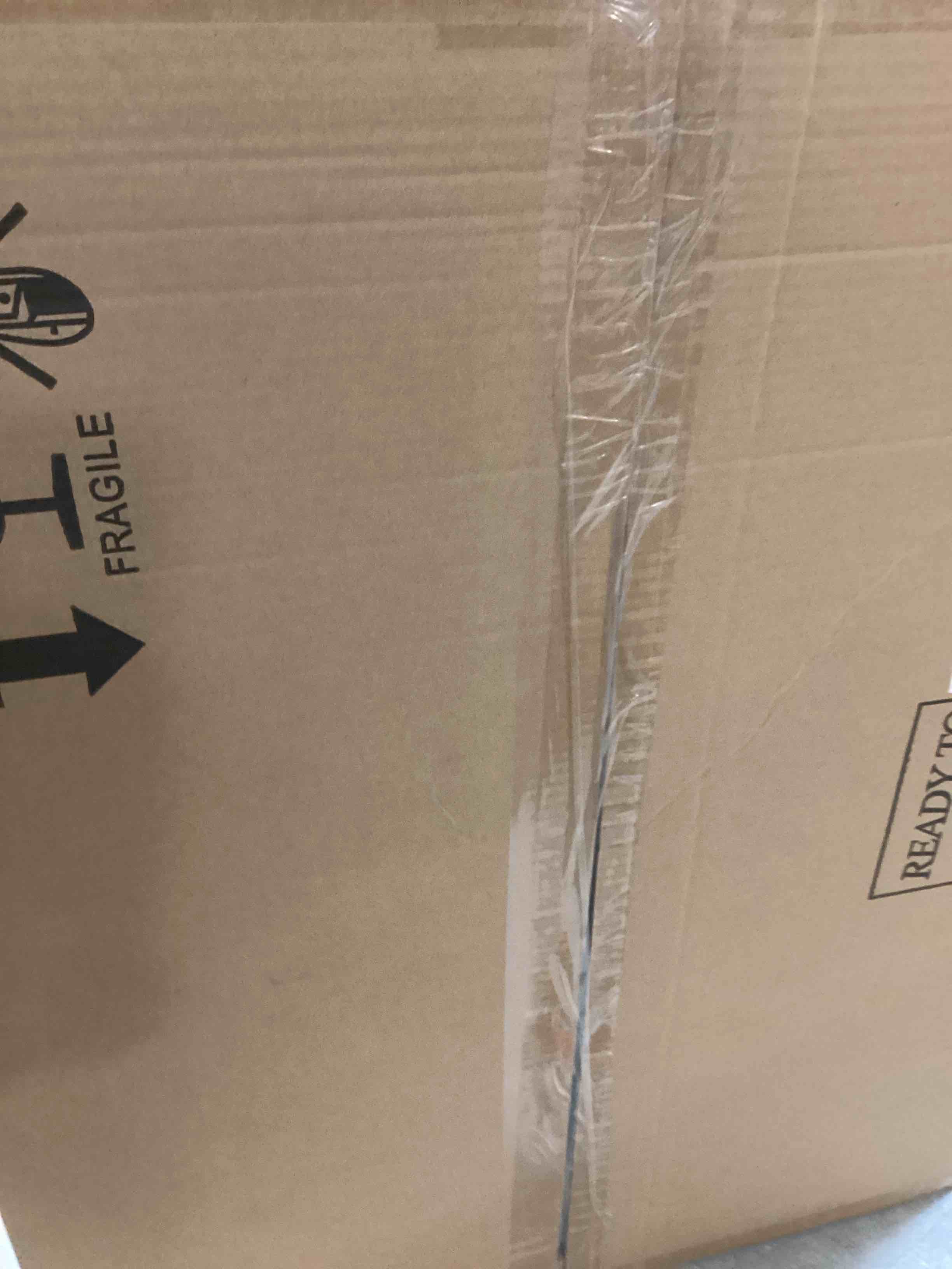 MCS Studio Gallery 20x27 Poster Frame Black Woodgrain, Vertical & Horizontal Wall Hanging Large