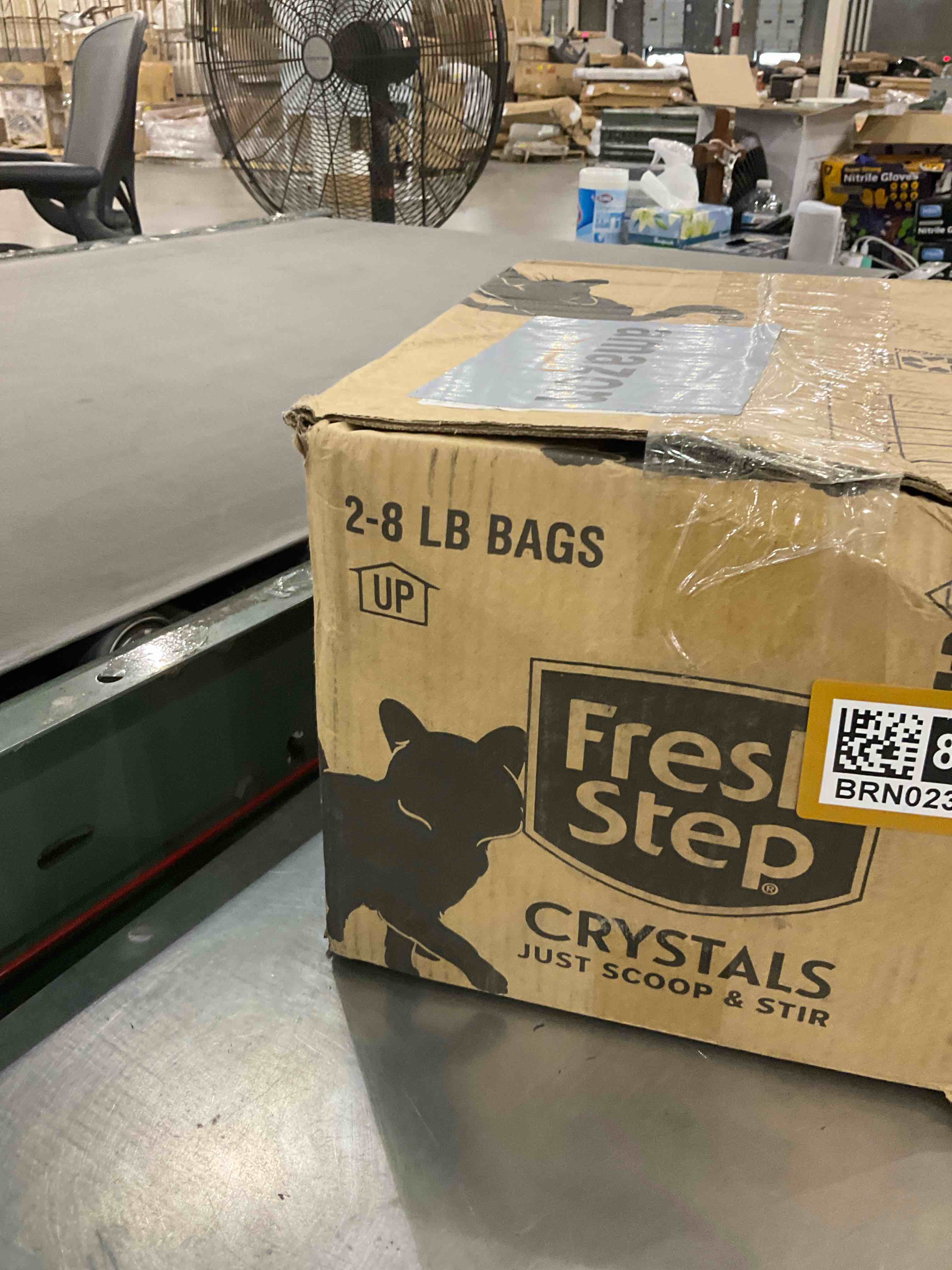 Fresh Step Crystals, Premium Cat Litter, Scented, 16 lbs total, (2 Pack of 8lb Bags) (Package