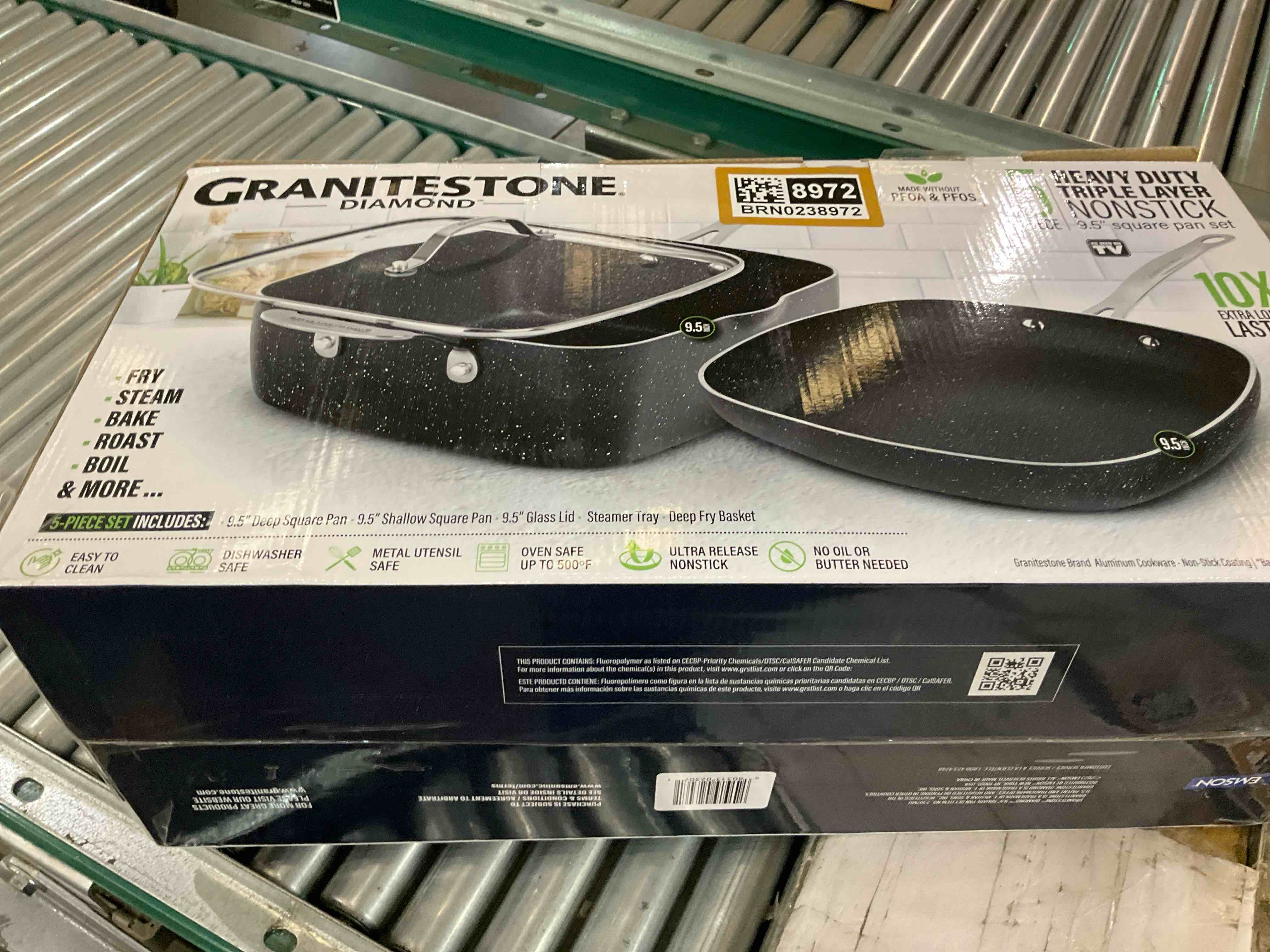 "Trademark Fine Art 'Infinity Panorama I' 24"" x 24"" Canvas Art"