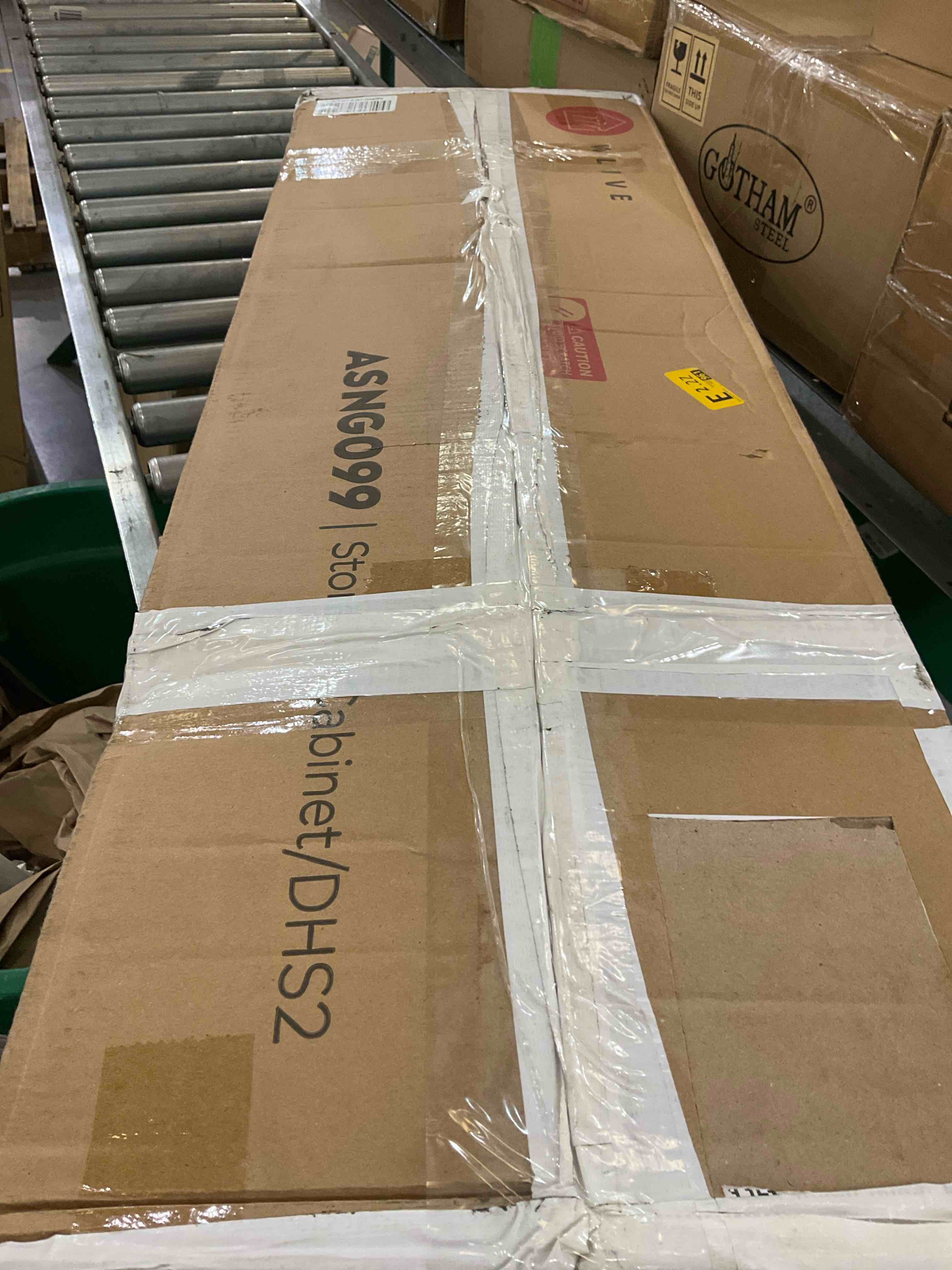 WLIVE 9-Drawer Dresser, Fabric Storage Tower for Bedroom, Hallway, Closet, Tall Chest Organizer Unit with Fabric Bins, Steel Frame, Wood Top, Easy Pull Handle, Rustic Brown Wood Grain Print