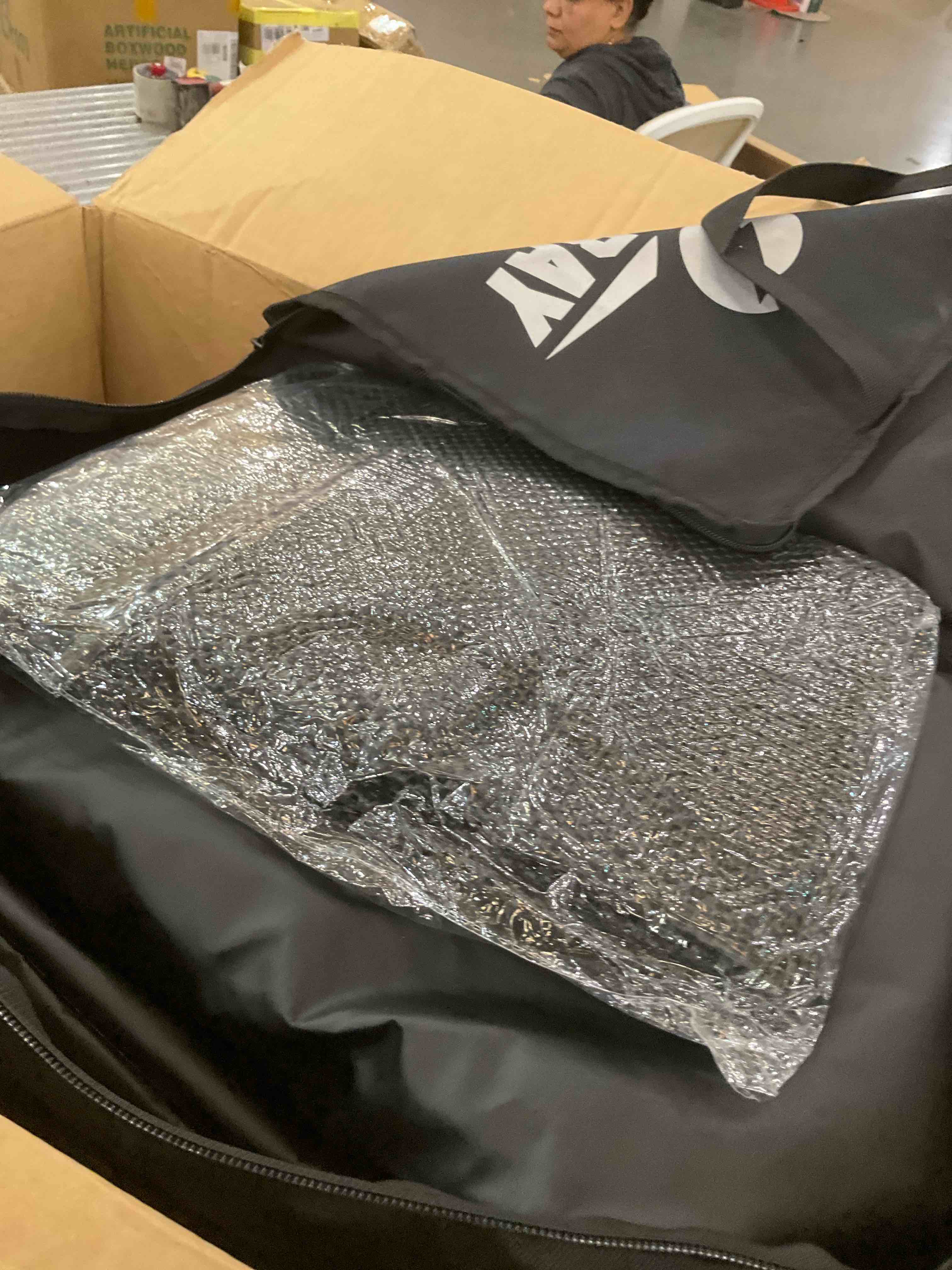 THUNDERBAY Car Roof Bag, Rooftop top Cargo Carrier Bag 15 Cubic feet