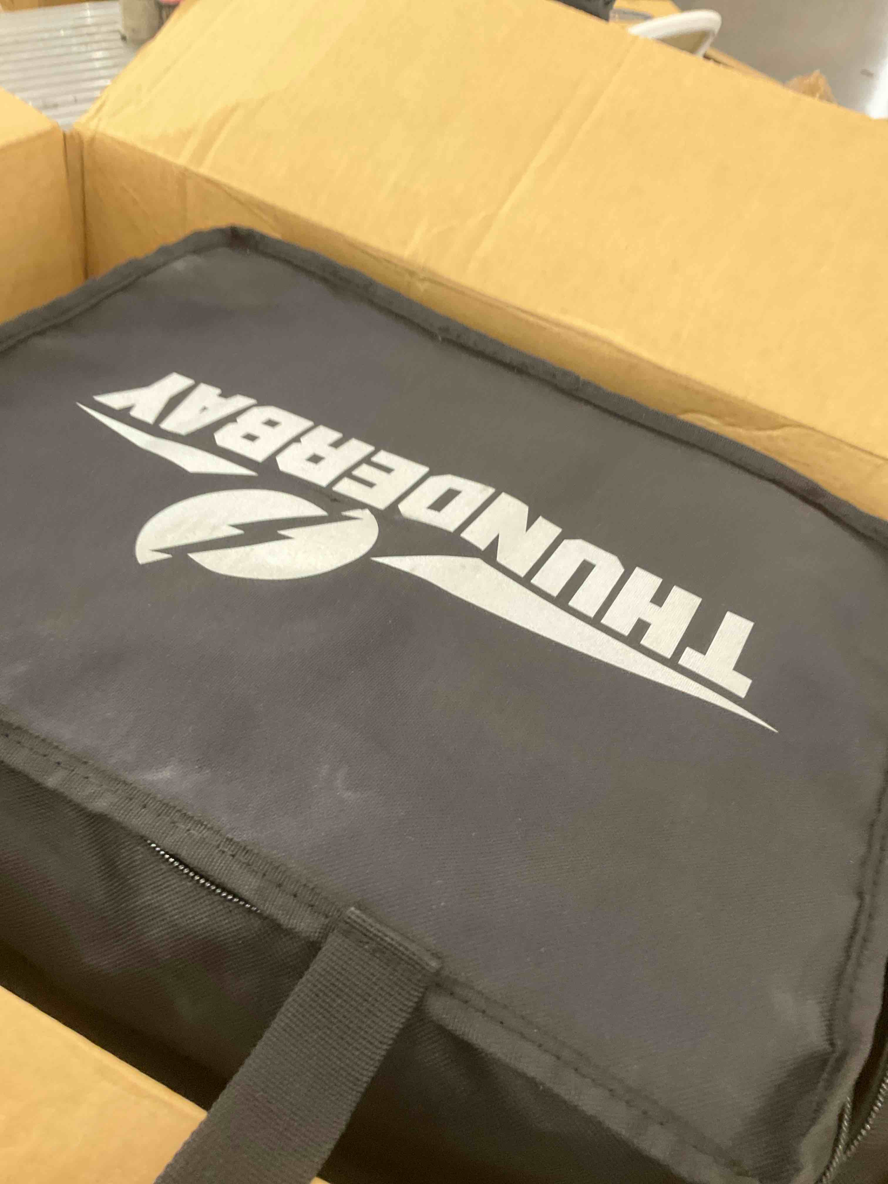 THUNDERBAY Car Roof Bag, Rooftop top Cargo Carrier Bag 15 Cubic feet