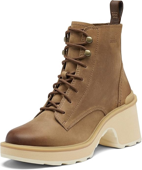 SOREL, HI LINE HEEL CHELSEA, UMBER CERAMIC, SIZE 8.5