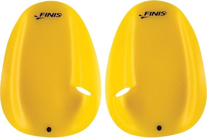 FINIS, Agility Paddles Floating - High-Quality Swim Paddles for Lap Swimming - Swim Gear for Beginners to Triathlon Athletes - Pool and Swimming Accessories to Improve Speed and Form 