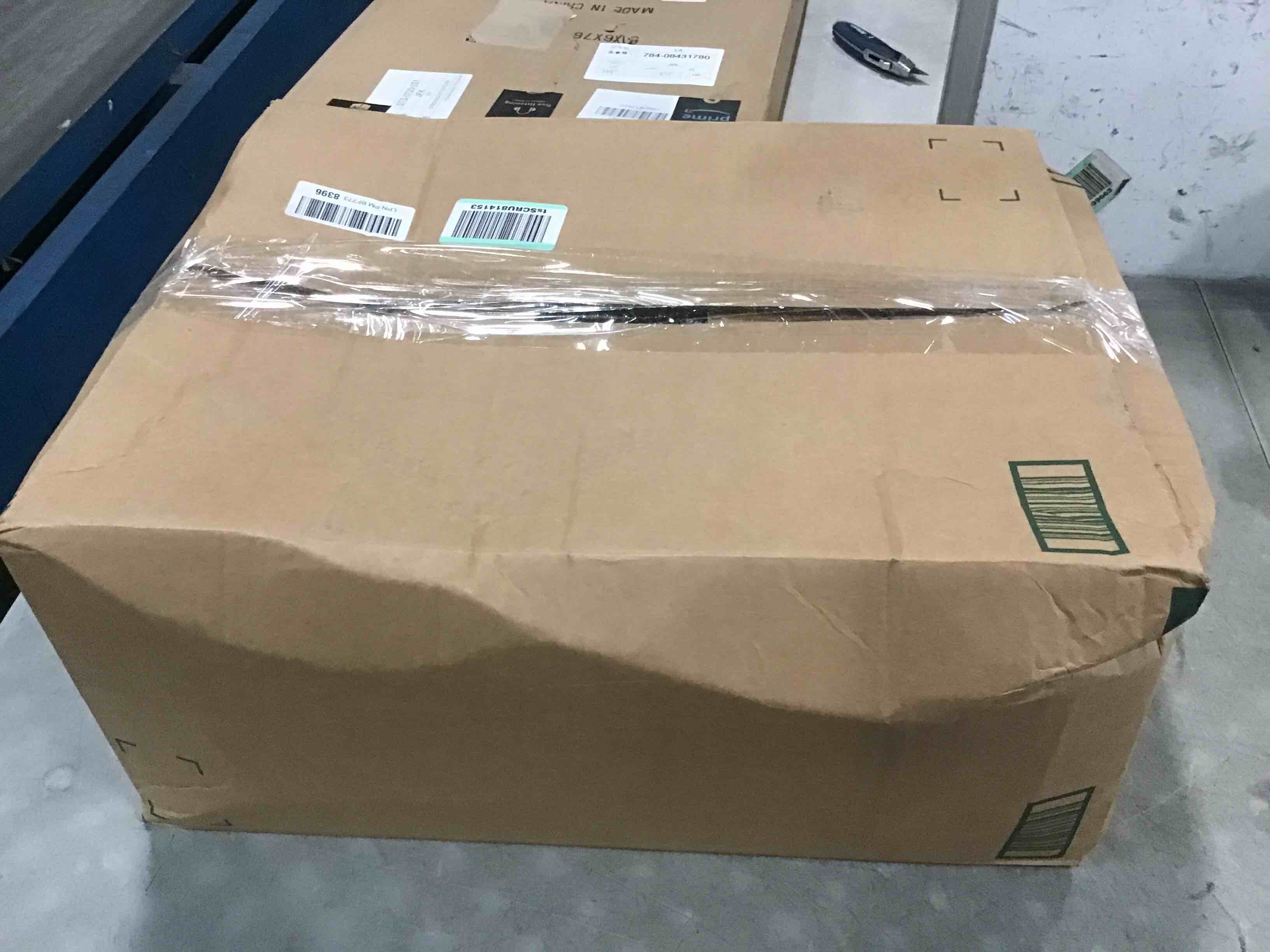 Swingers 7x5x1.5Inches Small Shipping Boxes Set of 100, Small