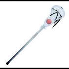 STX Lacrosse Mini Power with Aluminum Handle and Ball, White