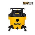 DeWALT Stealthsonic Wet/Dry Shop Vacuum: 12-Gallon , 5HP